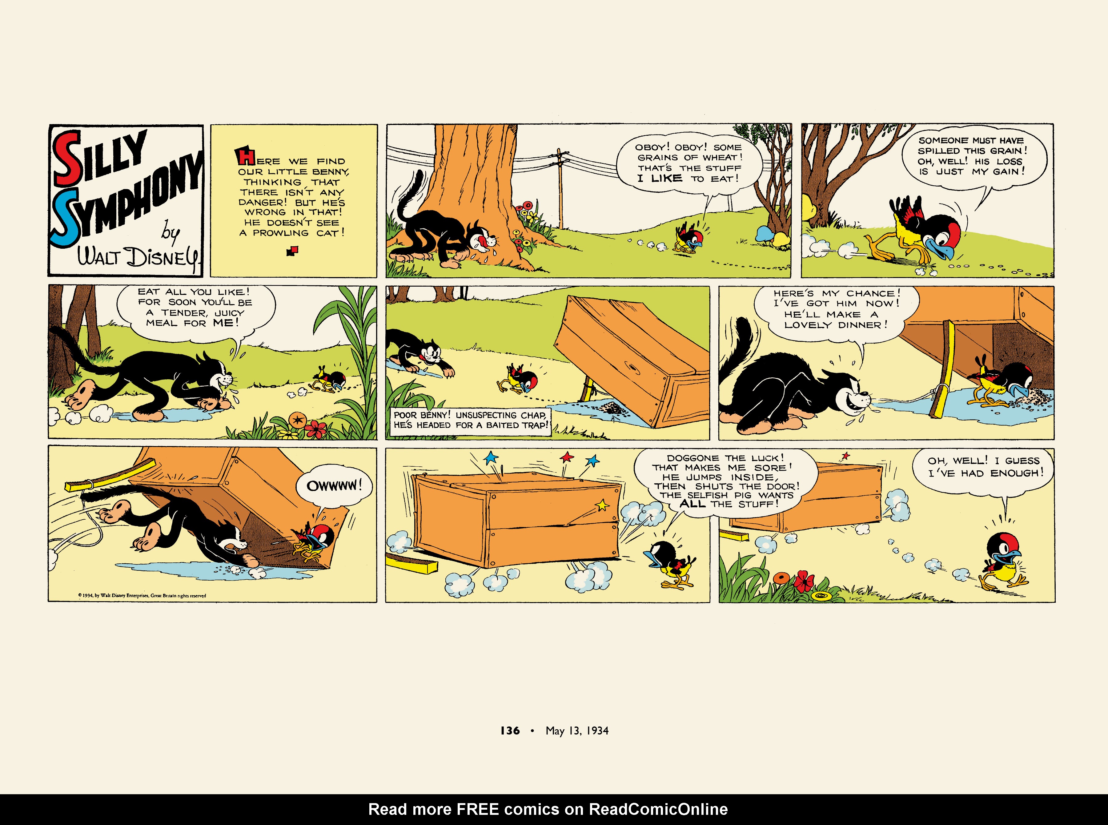 Read online Walt Disney's Silly Symphonies 1932-1935: Starring Bucky Bug and Donald Duck comic -  Issue # TPB (Part 2) - 36
