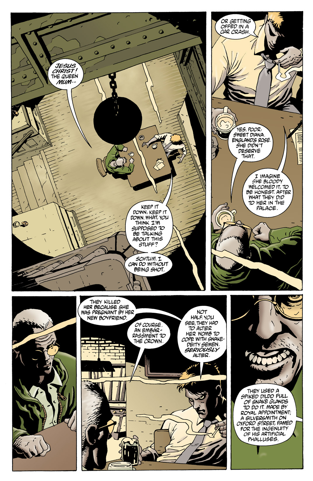 Read online Hellblazer comic -  Issue #143 - 11