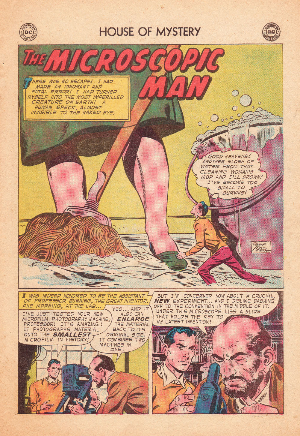 Read online House of Mystery (1951) comic -  Issue #68 - 27
