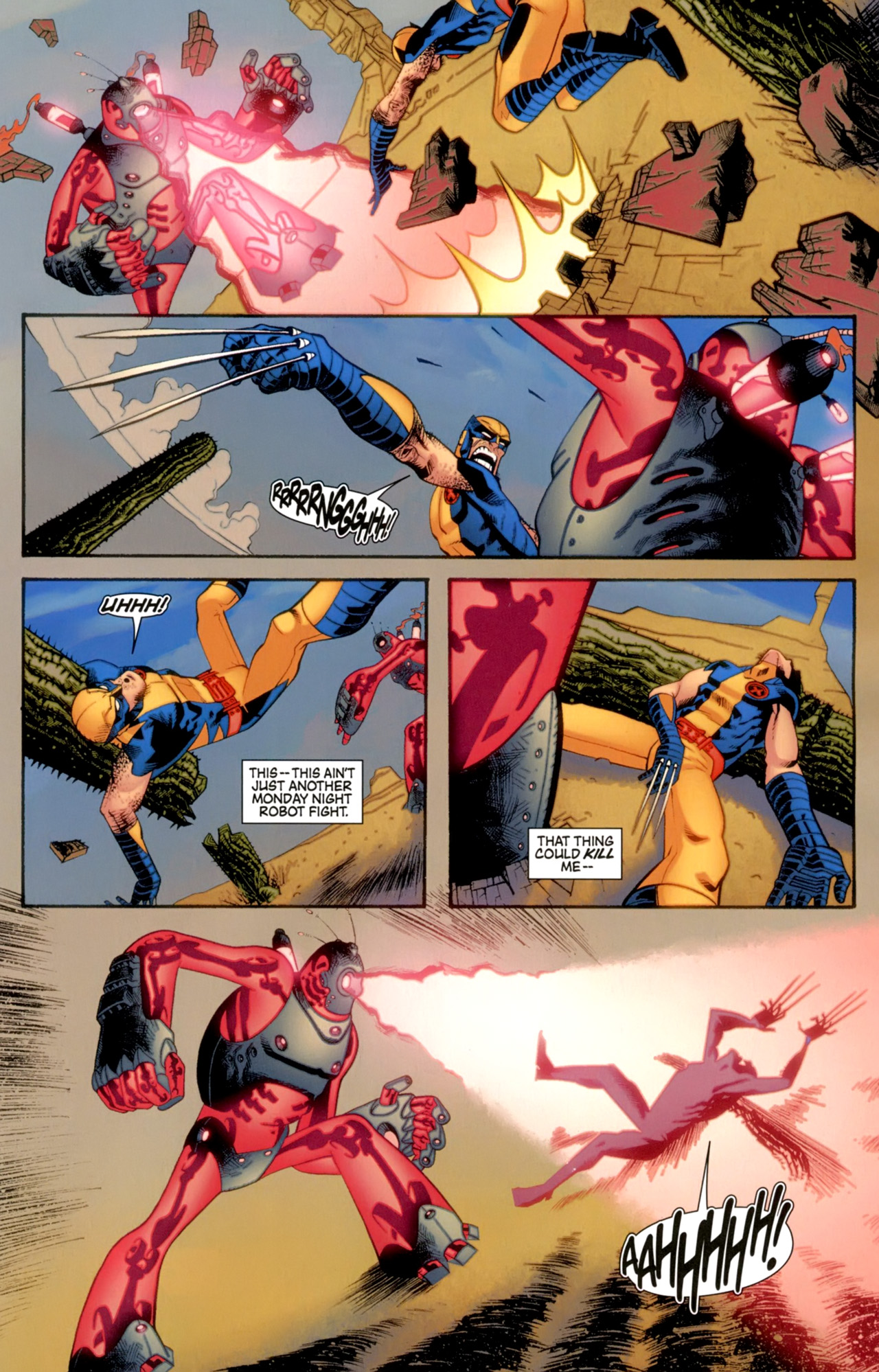 Read online Wolverine/Deadpool: The Decoy comic -  Issue # Full - 6