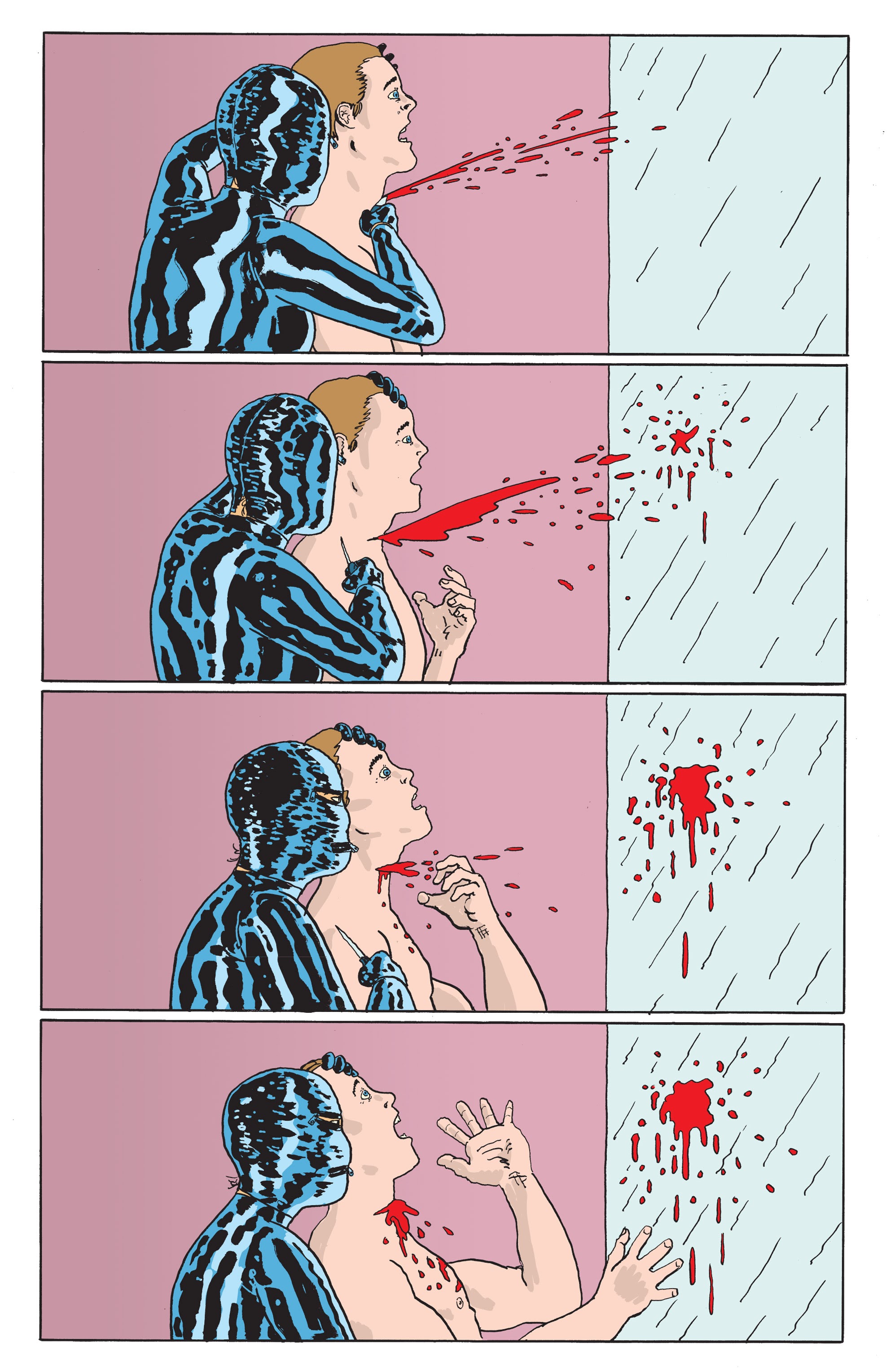 Read online Slasher comic -  Issue #3 - 13