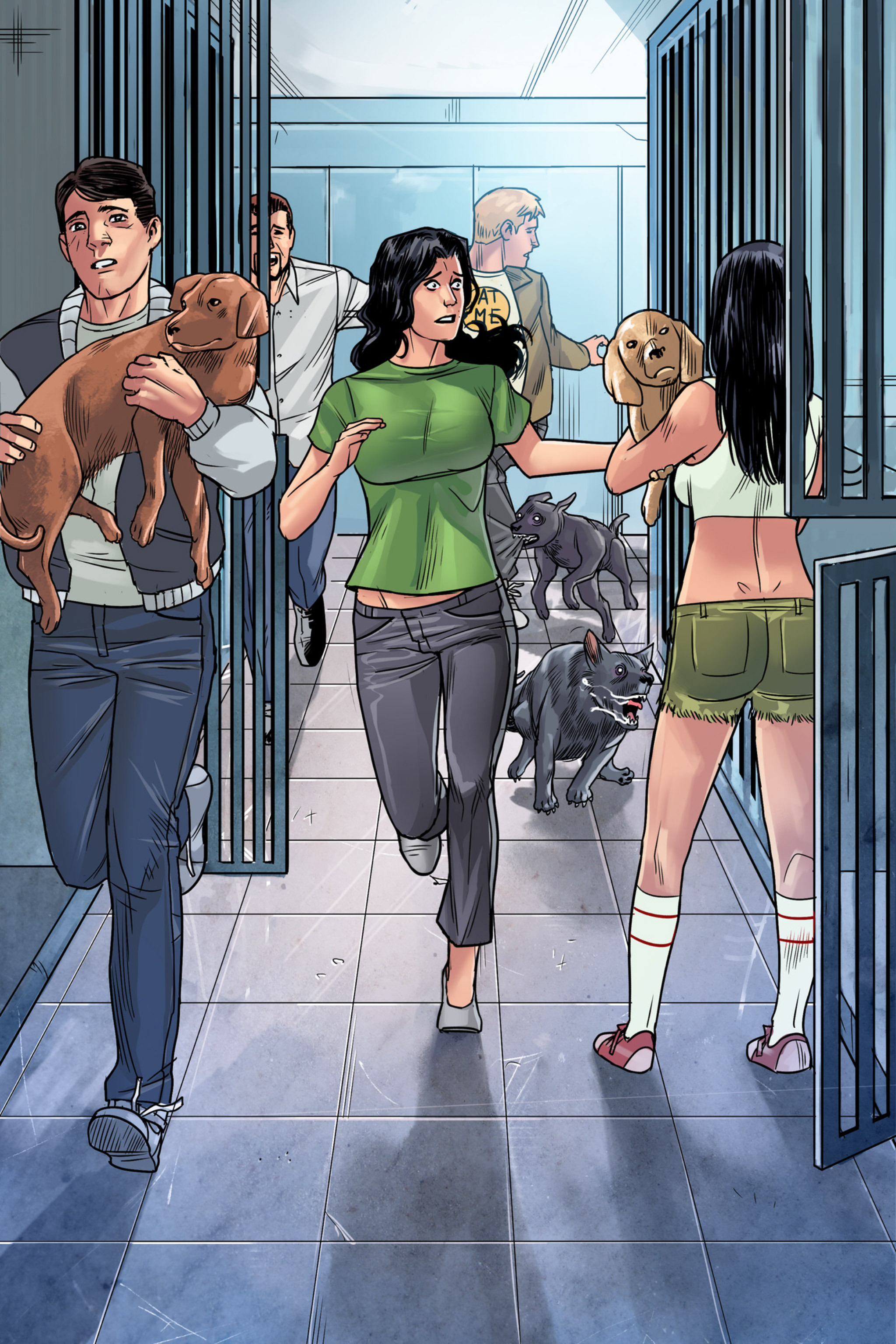 Read online Slab comic -  Issue #4 - 174