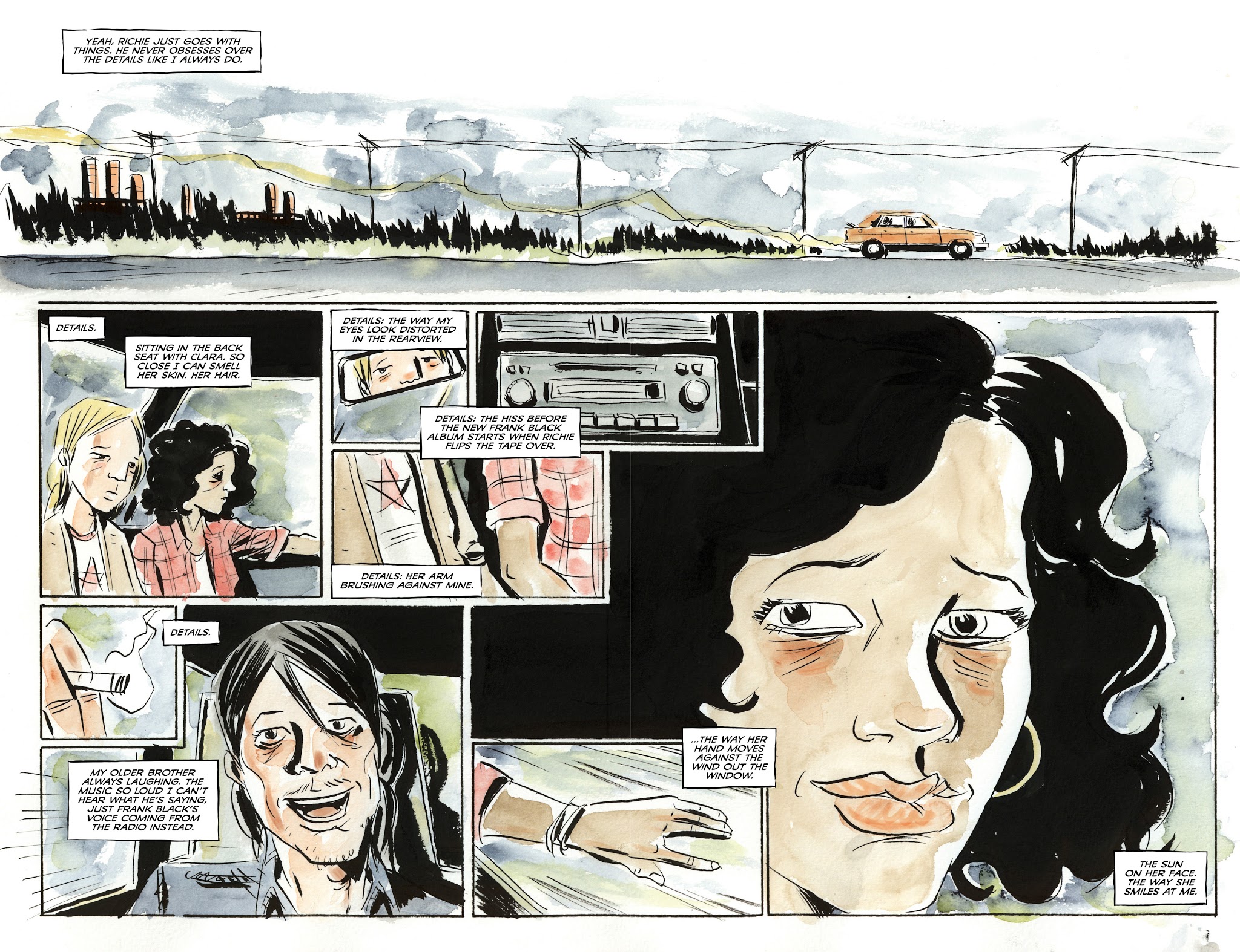 Read online Royal City comic -  Issue #8 - 14