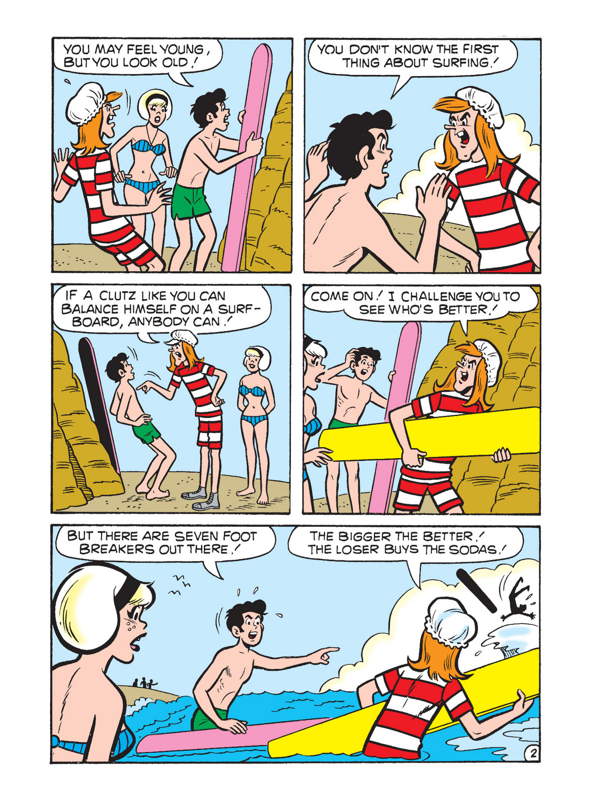 Read online Betty and Veronica Double Digest comic -  Issue #203 - 95