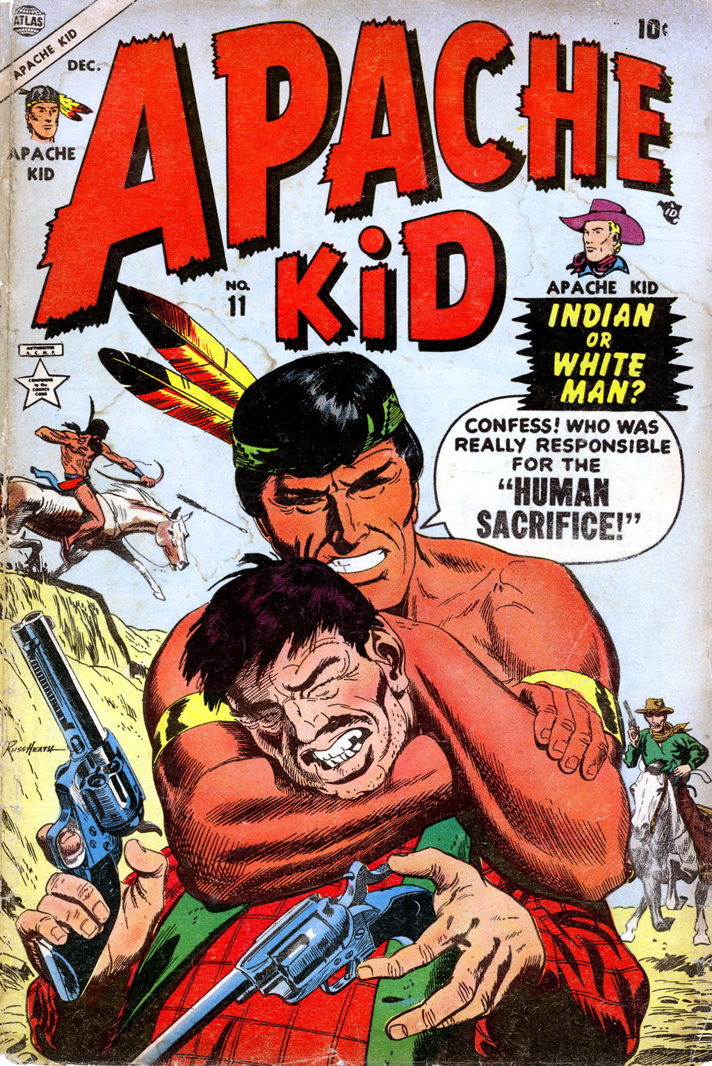 Read online Apache Kid comic -  Issue #11 - 1