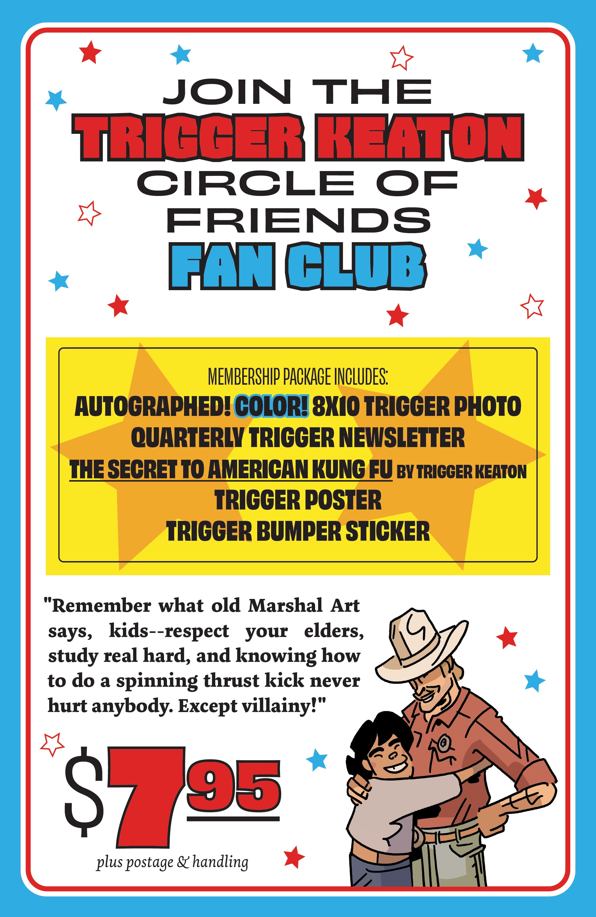 Read online The Six Sidekicks of Trigger Keaton comic -  Issue #4 - 31