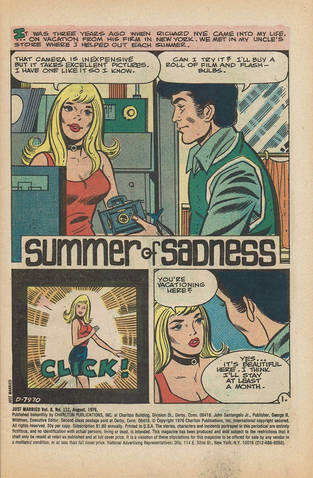 Read online Just Married comic -  Issue #112 - 3