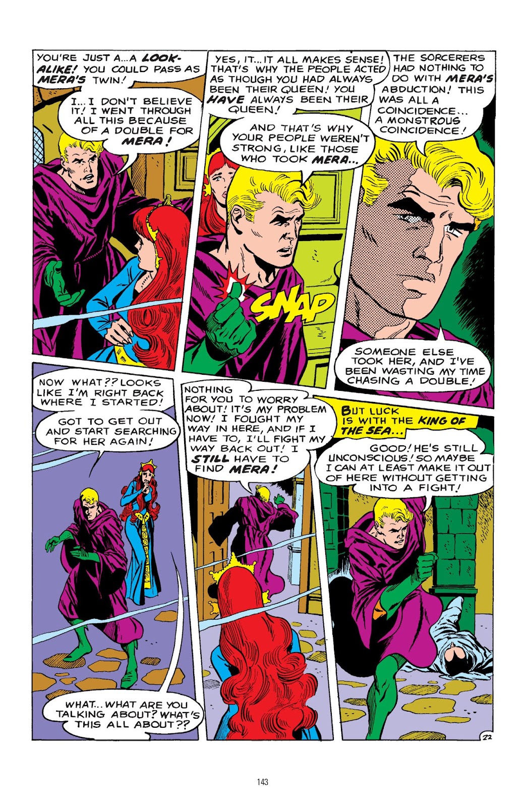 Aquaman: A Celebration of 75 Years issue TPB (Part 2) - Page 44