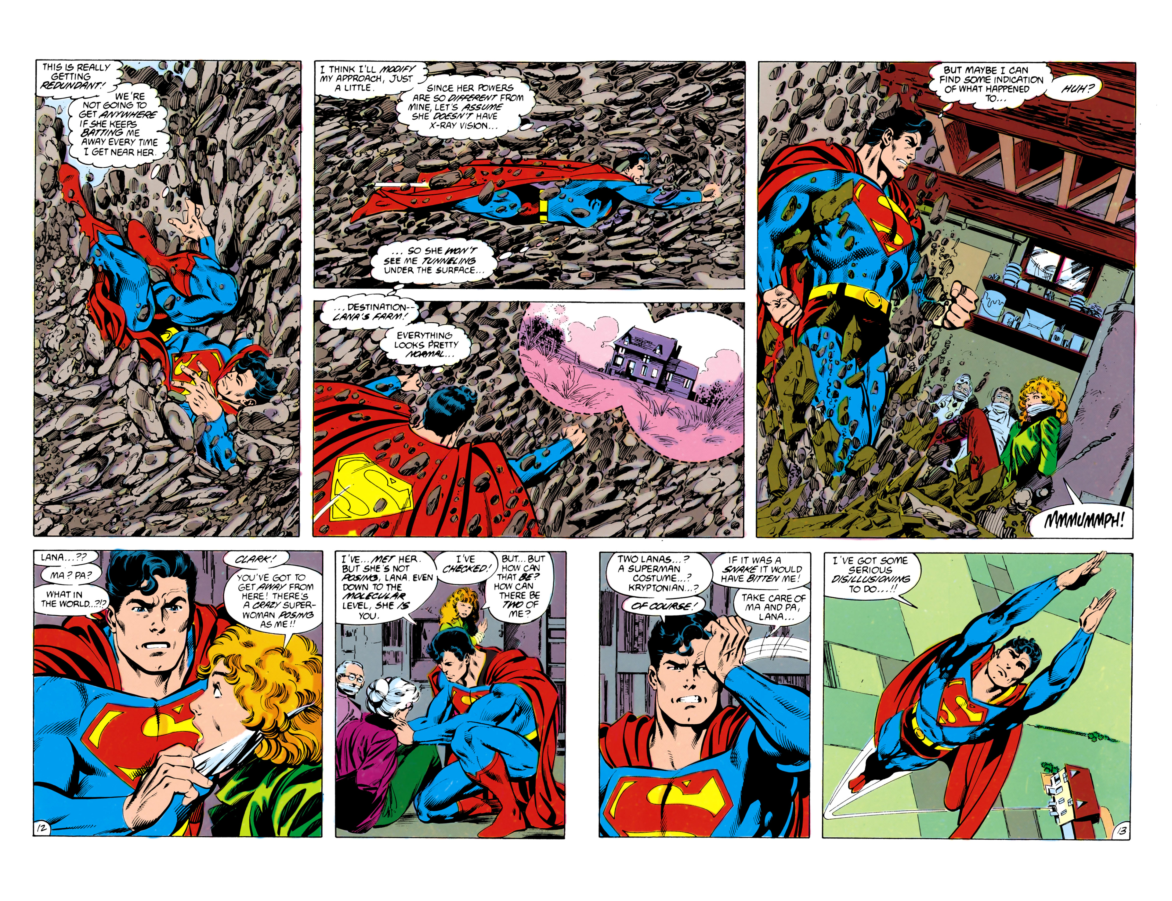 Read online Superman (1987) comic -  Issue #21 - 8