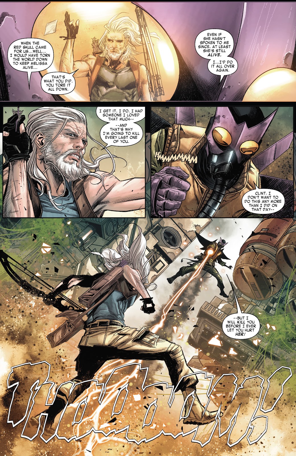 Old Man Hawkeye issue The Complete Collection (Part 1) - Page 77