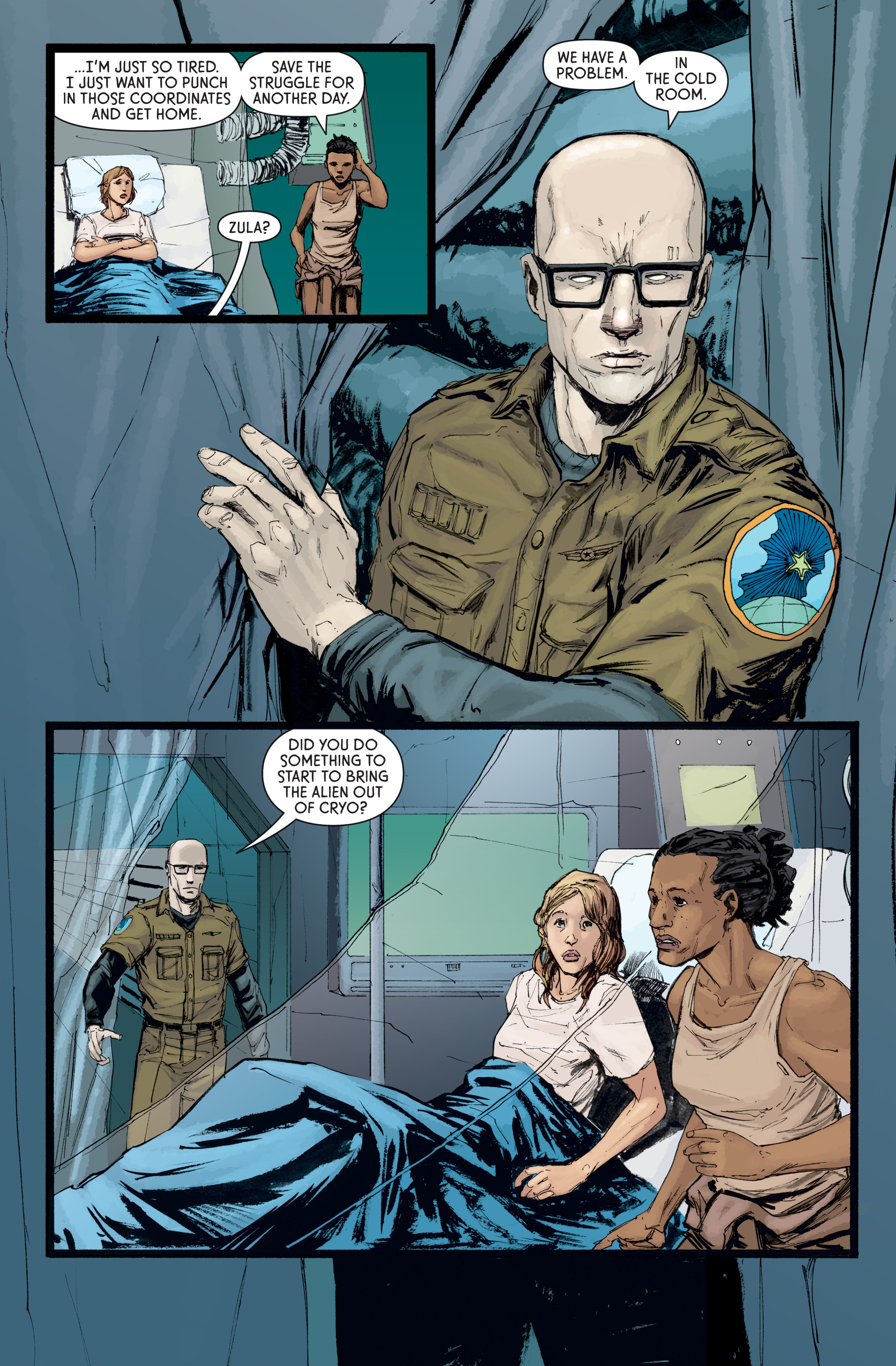 Read online Aliens: Defiance Library Edition comic -  Issue # TPB (Part 2) - 96