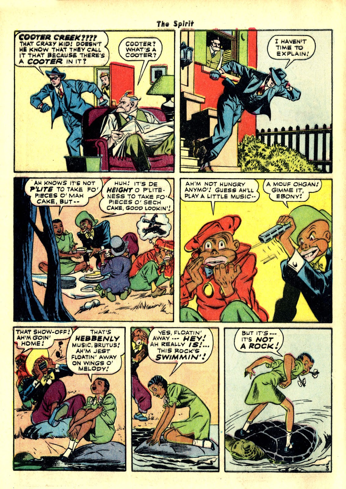 The Spirit (1944) issue 7 - Page 14