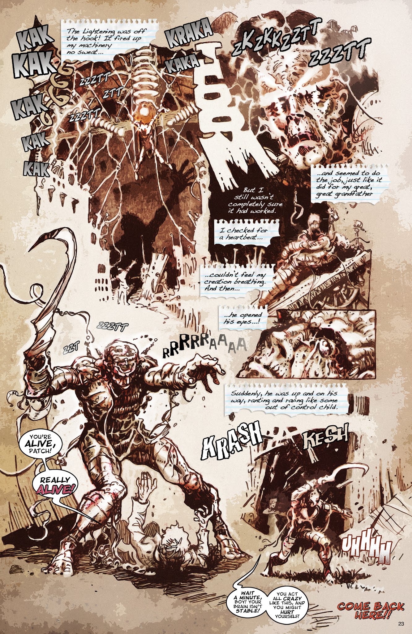 Read online Bela Lugosi's Tales from the Grave comic -  Issue #4 - 25