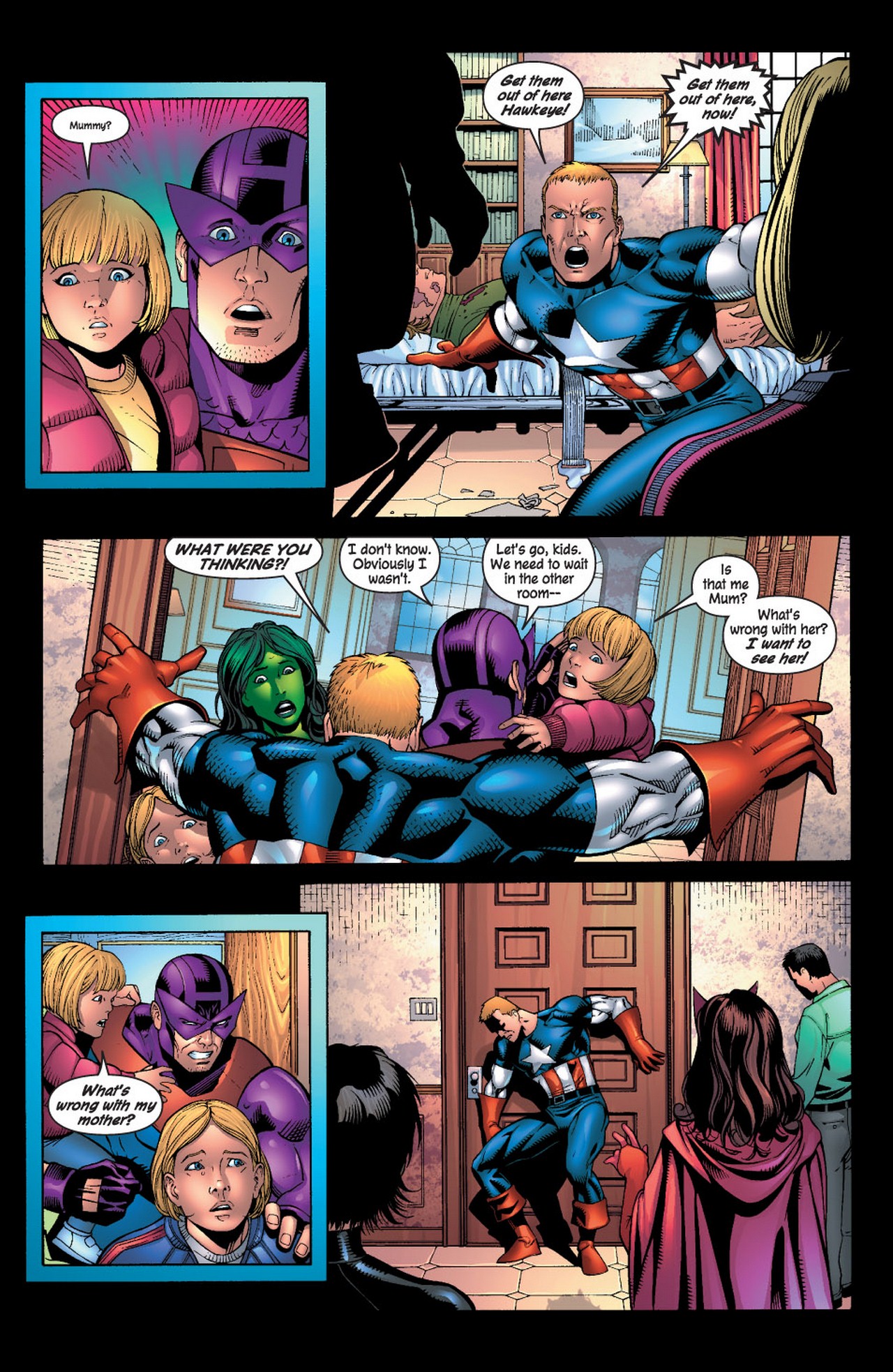 Read online Avengers (1998) comic -  Issue #79 - 4