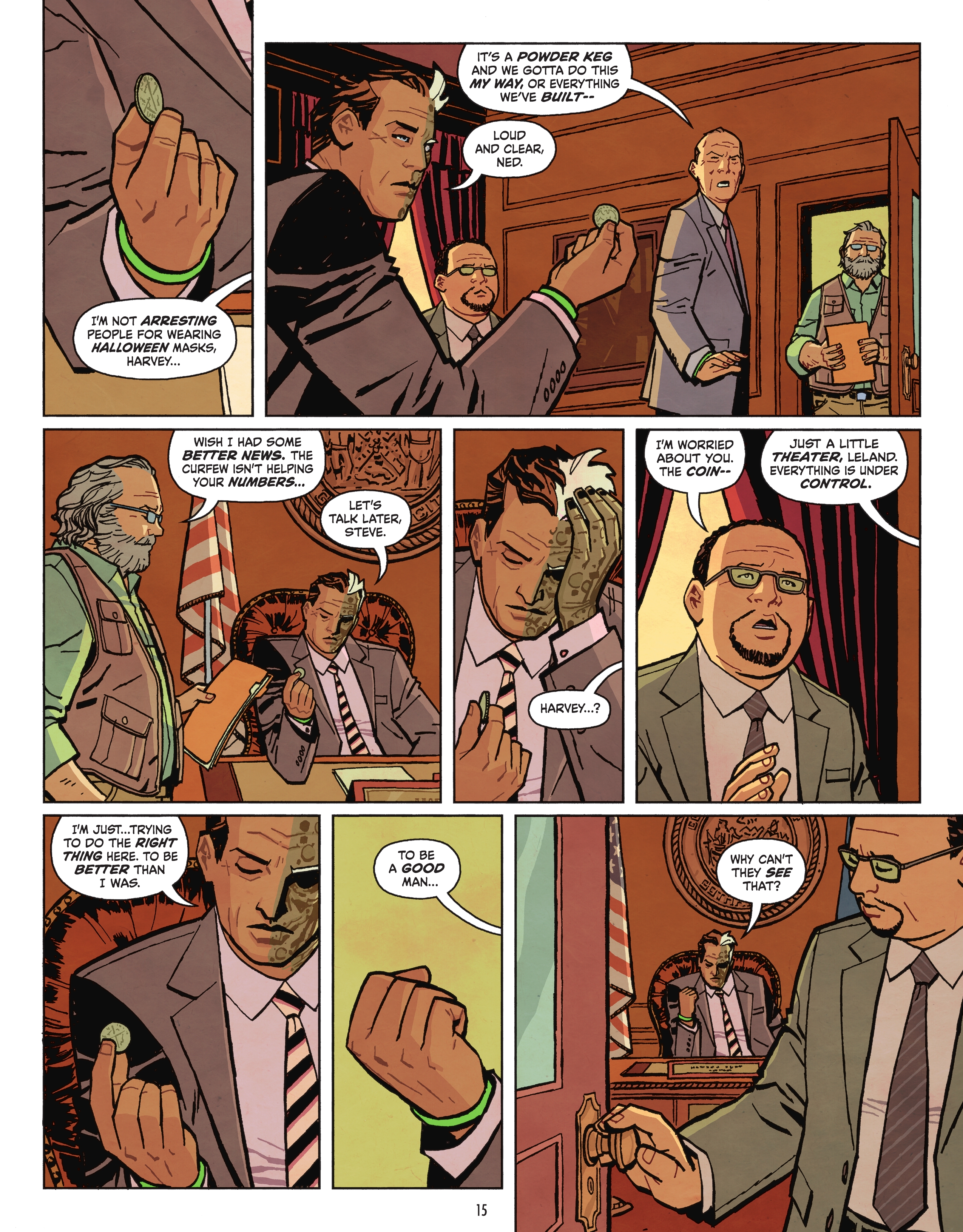 Read online Catwoman: Lonely City comic -  Issue #3 - 17
