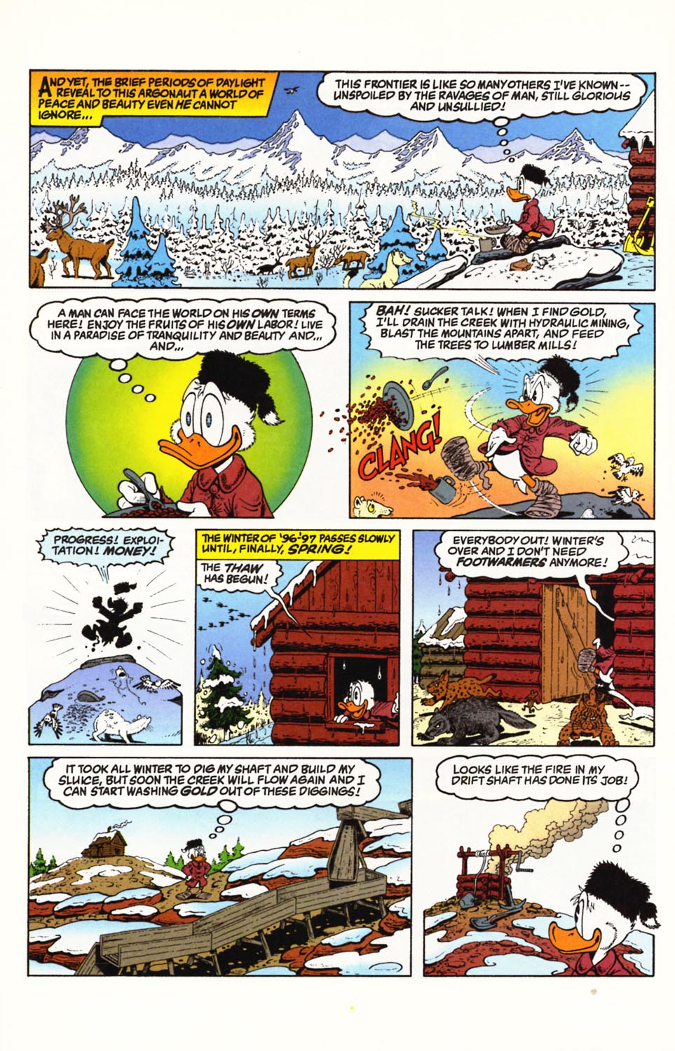 Read online Uncle Scrooge (1953) comic -  Issue #292 - 16