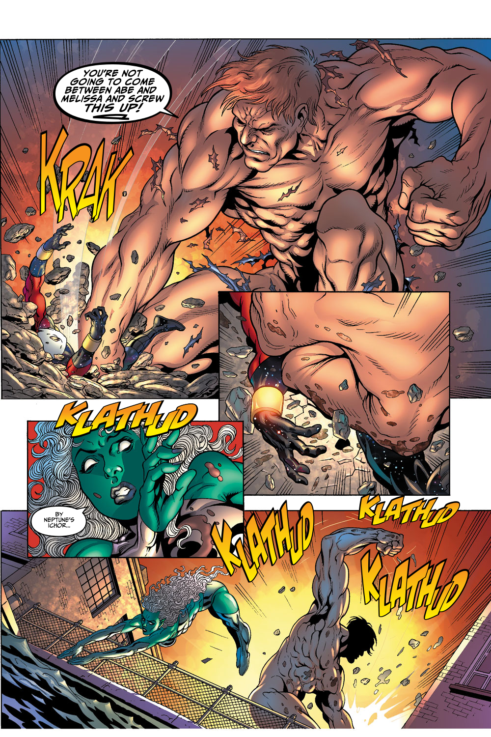 Read online New Thunderbolts comic -  Issue #1 - 18
