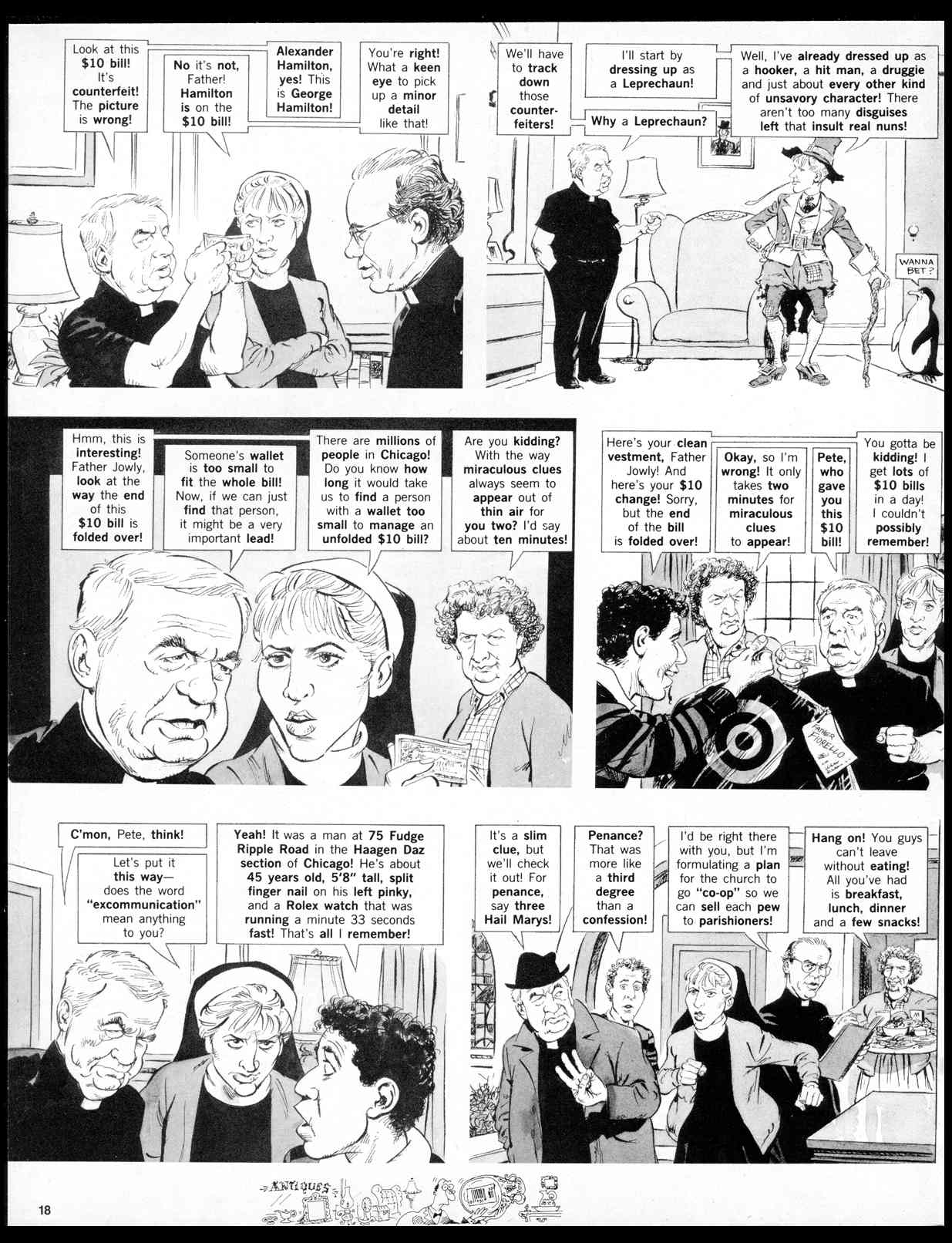 Read online MAD comic -  Issue #305 - 20