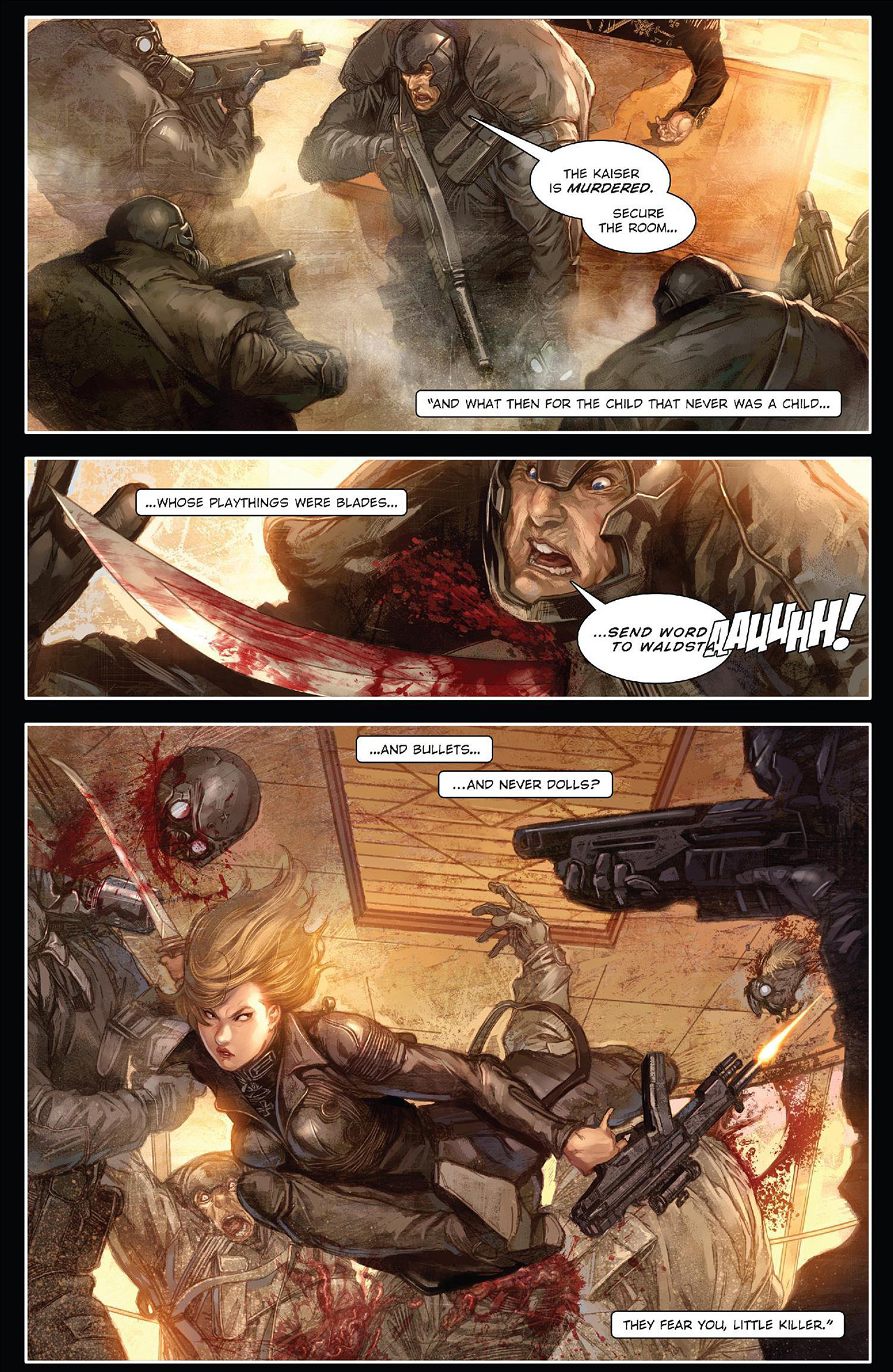 Read online Carbon Grey (2011) comic -  Issue #1 - 6