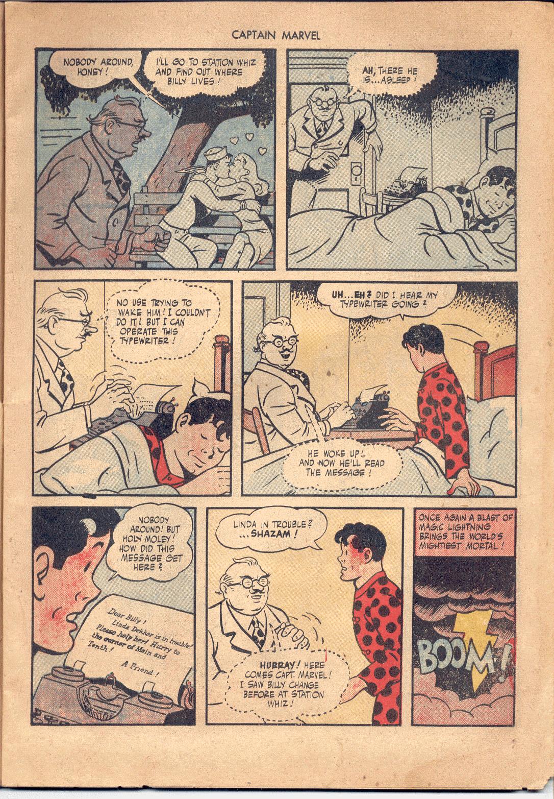 Read online Captain Marvel Adventures comic -  Issue #57 - 11