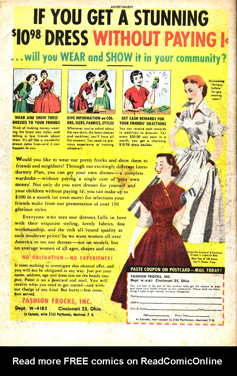 Read online Mystery in Space (1951) comic -  Issue #34 - 34