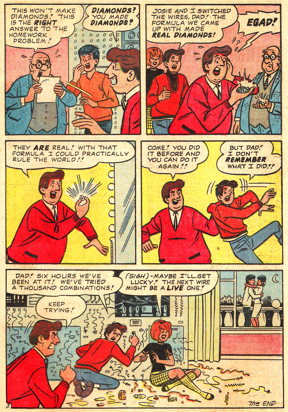Read online She's Josie comic -  Issue #18 - 33