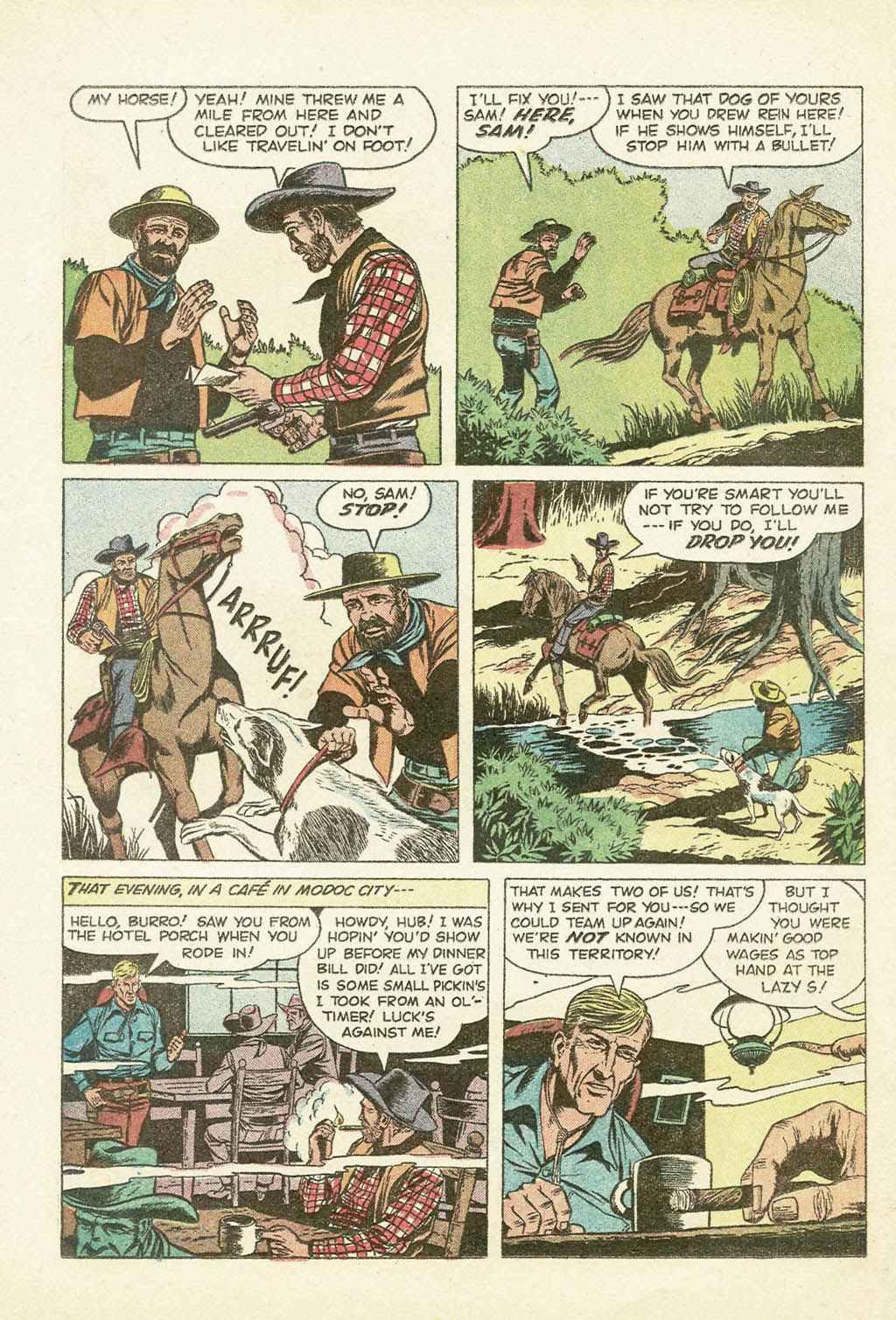 Read online The Lone Ranger (1948) comic -  Issue #75 - 17