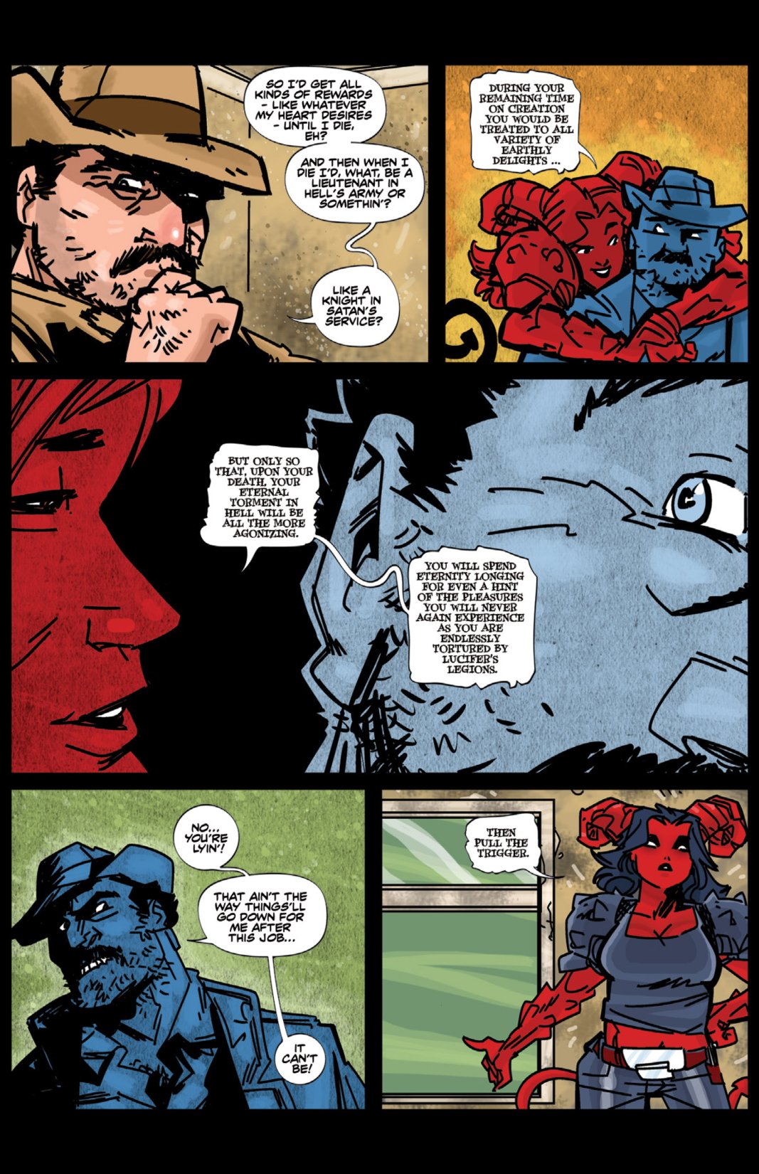 Read online Nightmare World comic -  Issue # Vol. 4 The Mourning After - 103