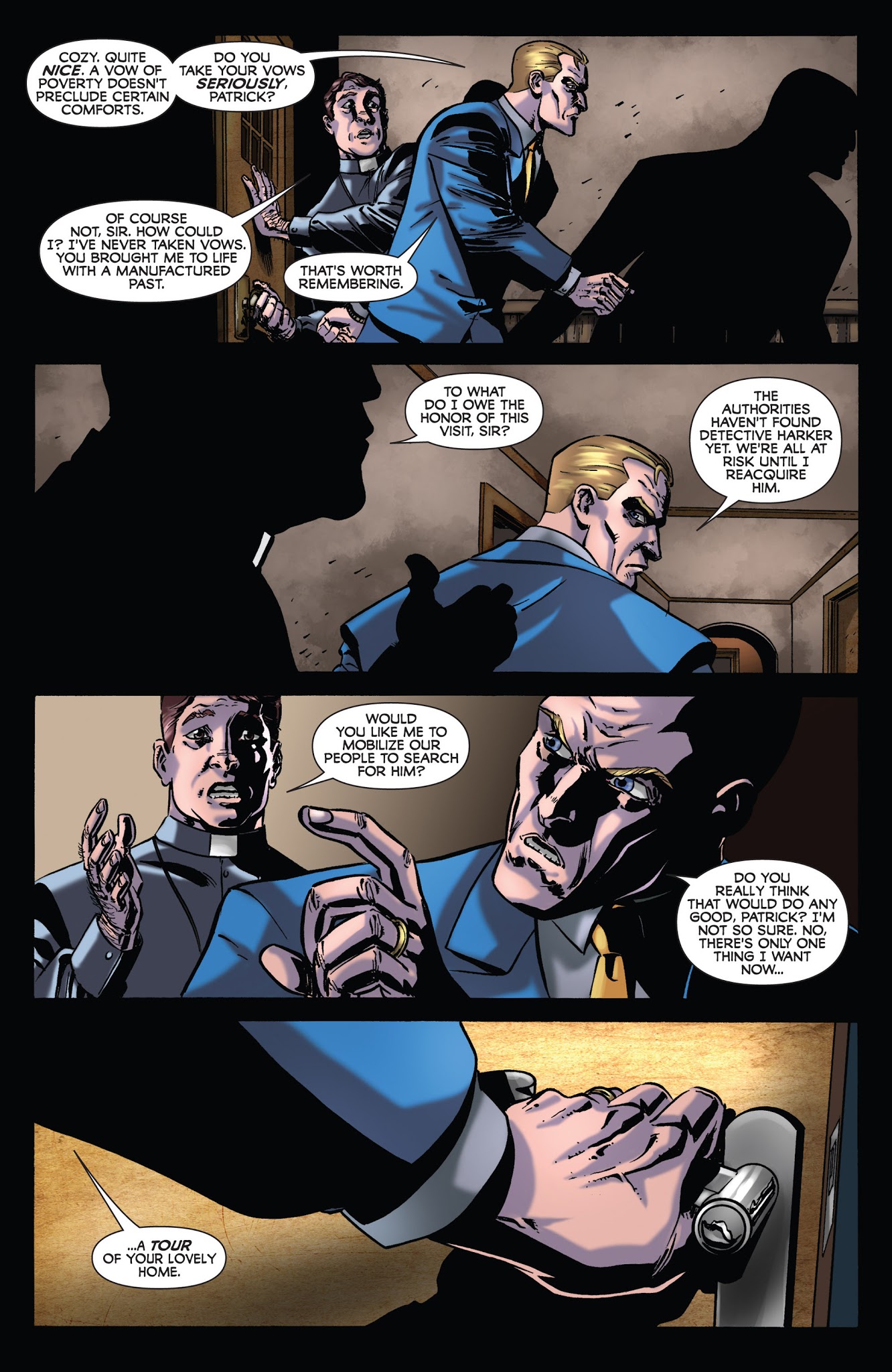 Read online Dean Koontz's Frankenstein: Prodigal Son (2010) comic -  Issue #4 - 22