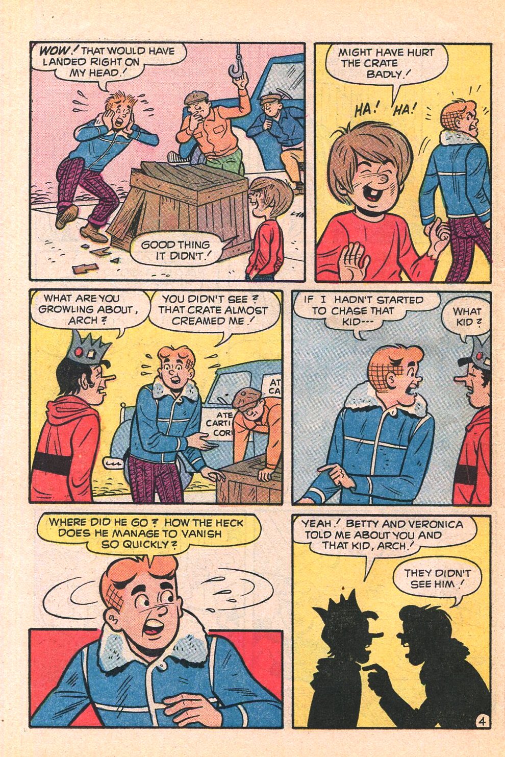 Read online Everything's Archie comic -  Issue #31 - 38