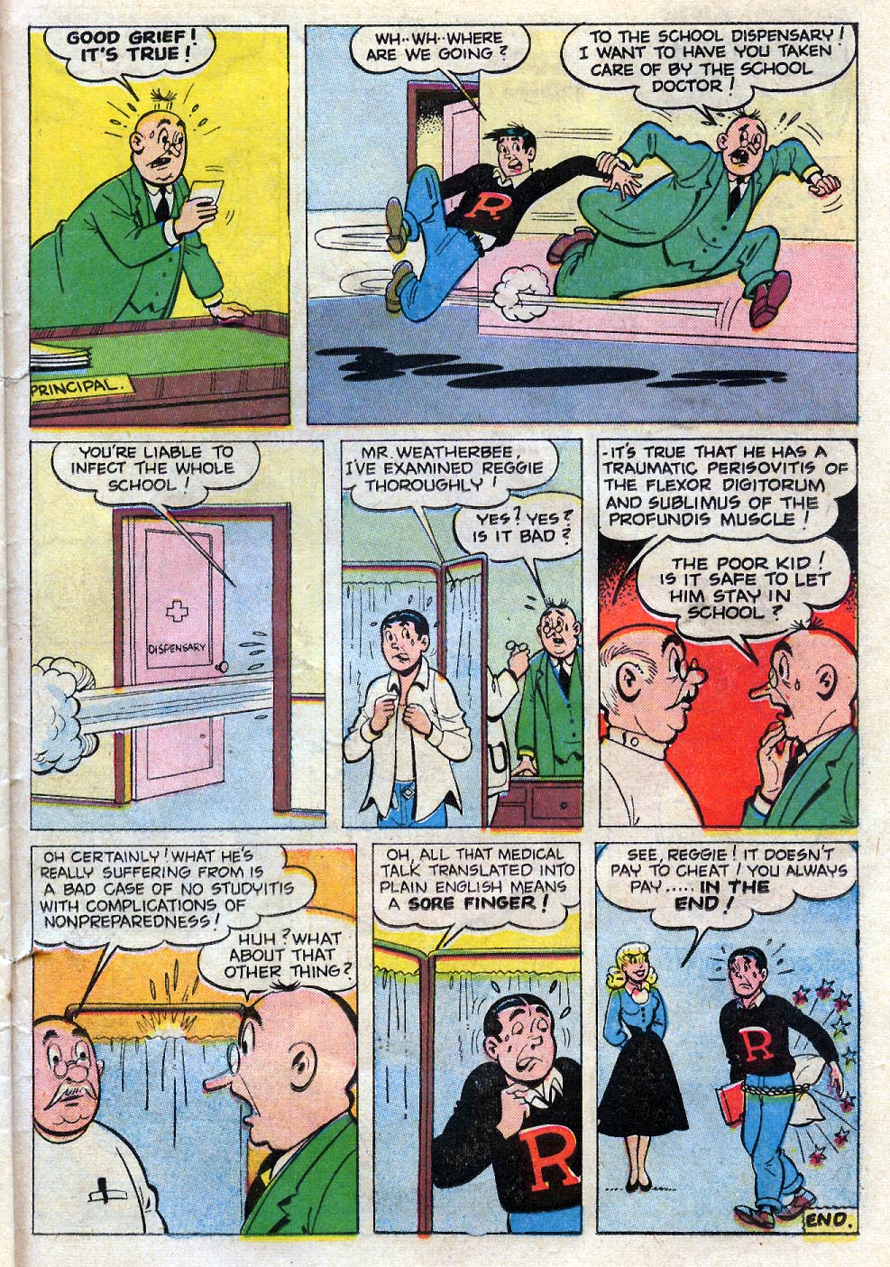 Read online Archie's Joke Book Magazine comic -  Issue #15 - 25