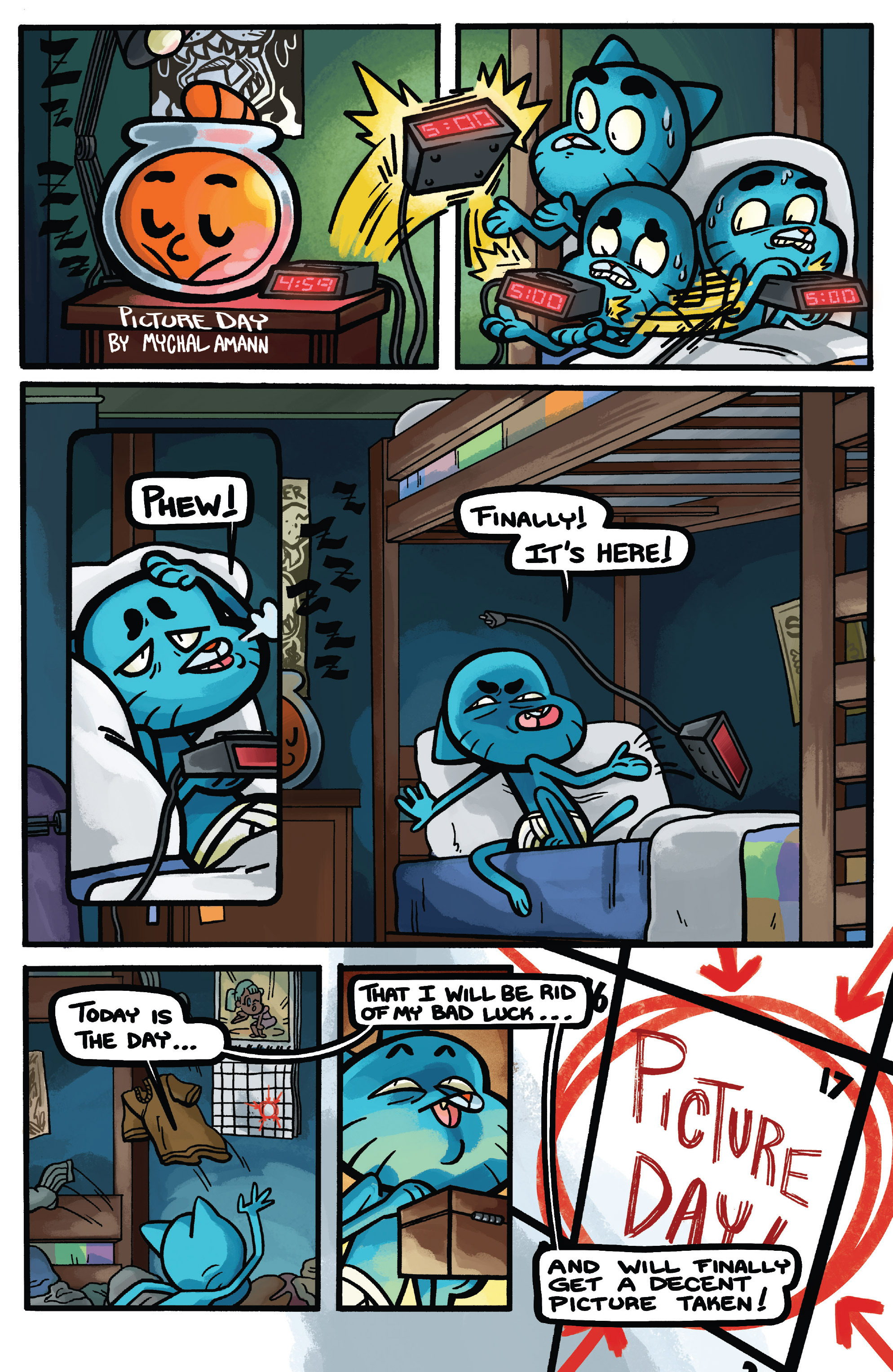 Read online The Amazing World of Gumball comic -  Issue #8 - 19