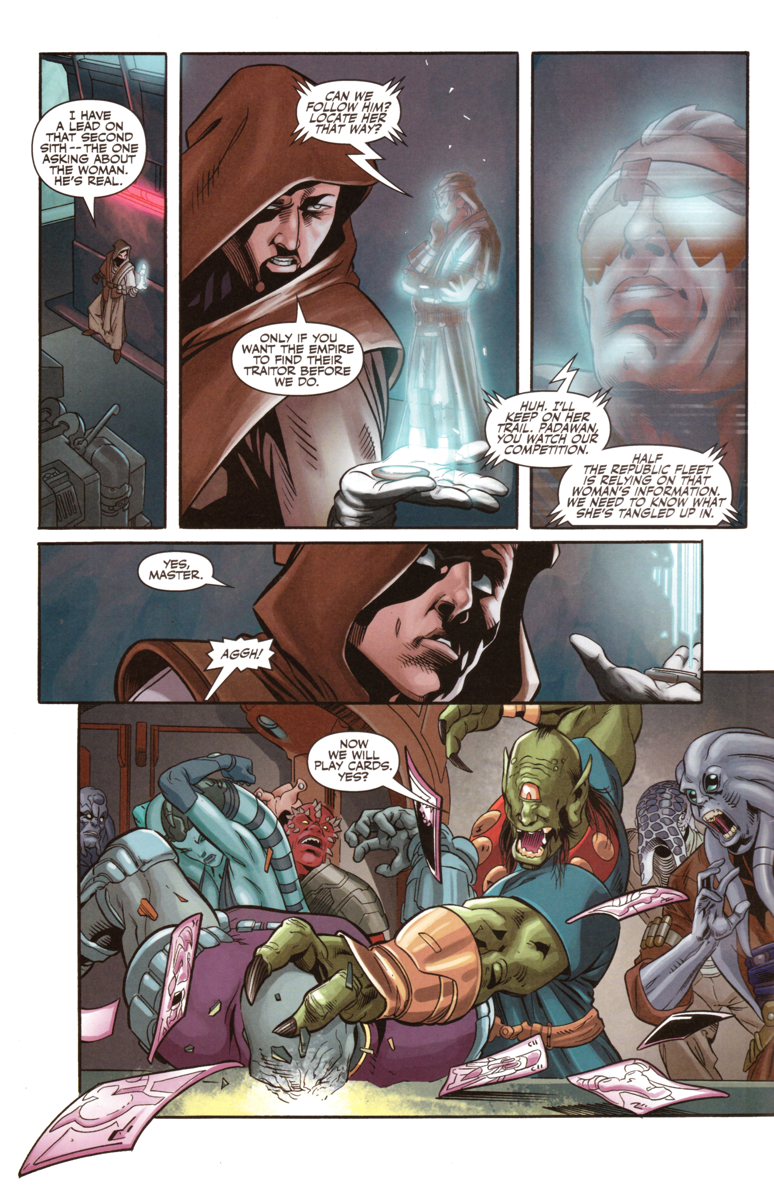 Read online Star Wars: The Old Republic comic -  Issue #5 - 4