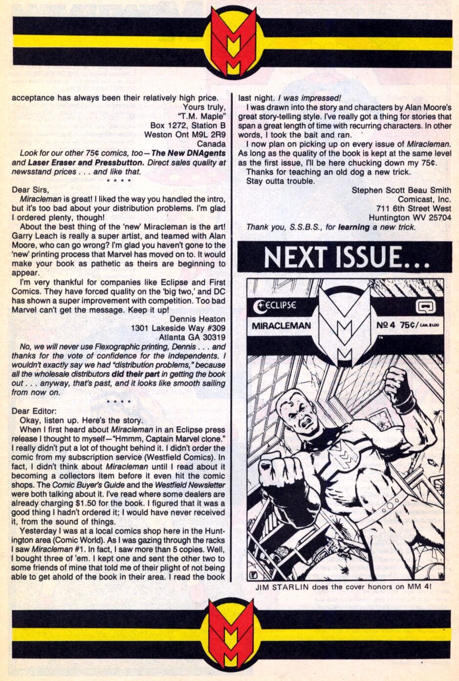 Read online Miracleman (1985) comic -  Issue #3 - 27