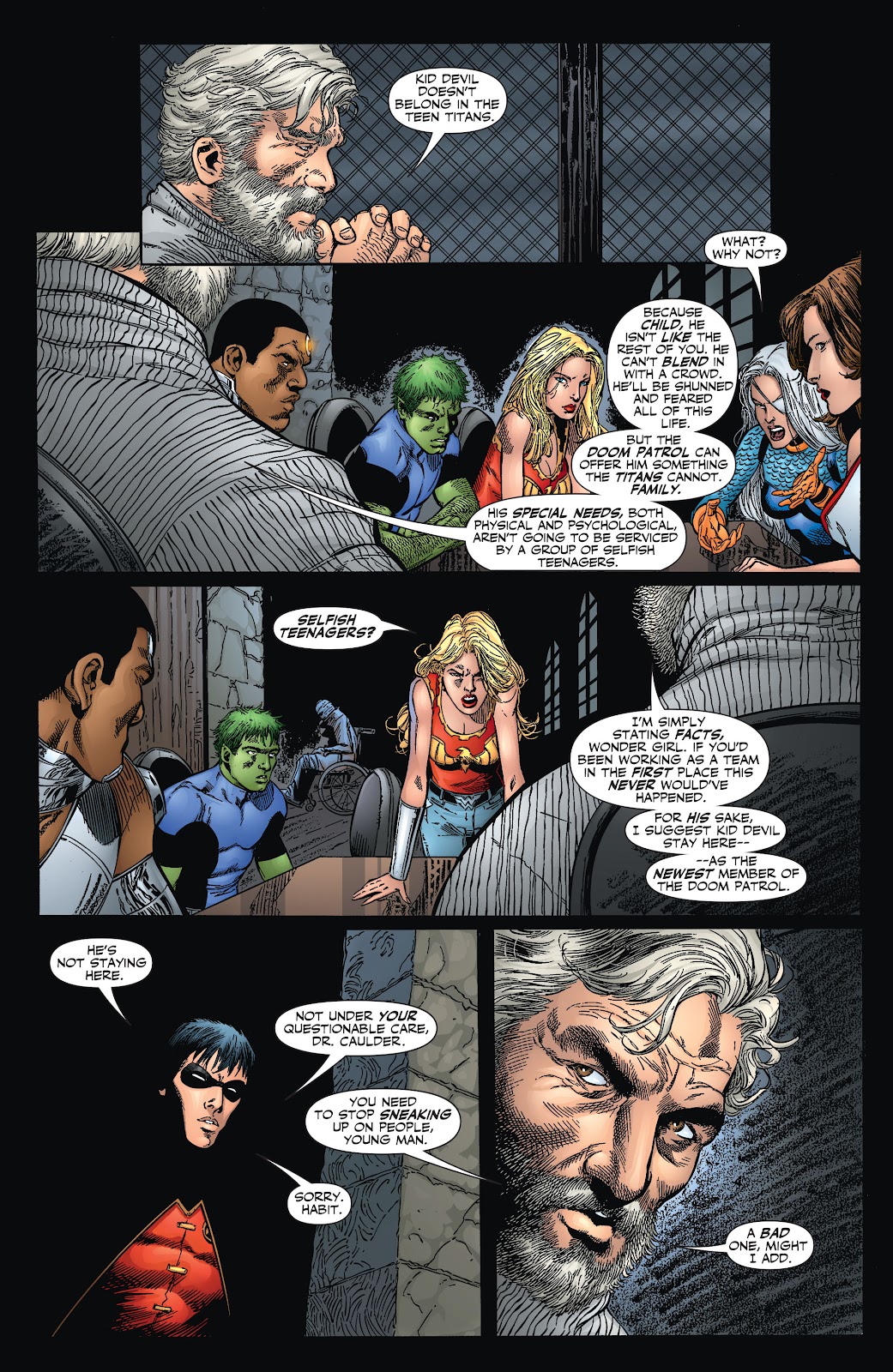 Teen Titans (2003) issue 36 - Page 17