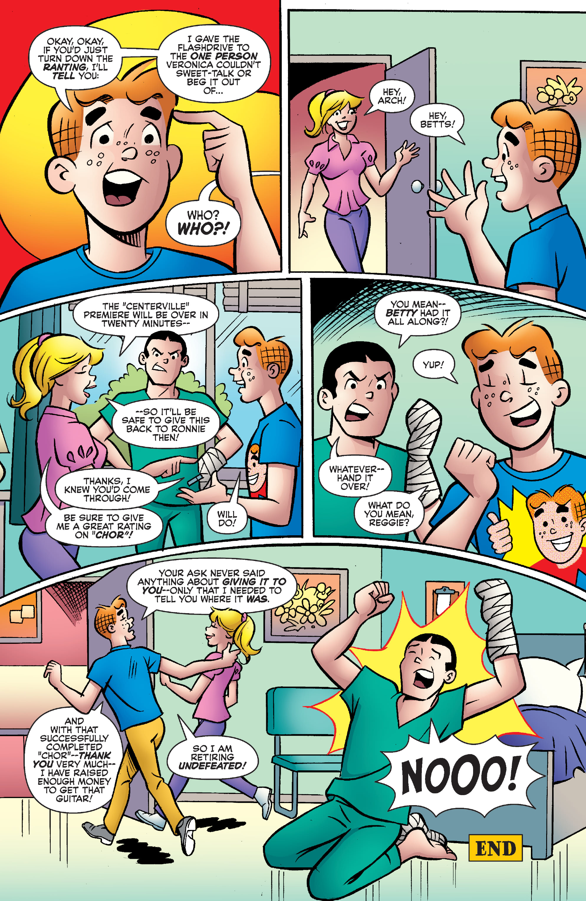 Read online Archie 80th Anniversary: Everything’s Archie comic -  Issue # Full - 18