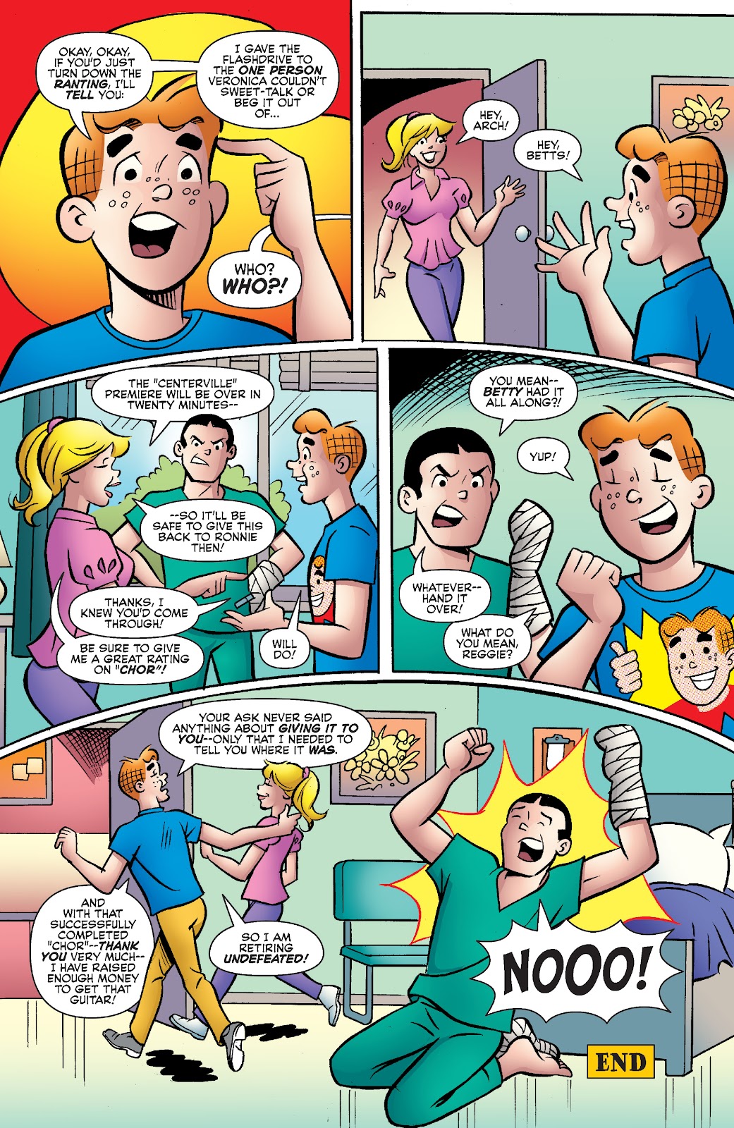 Archie 80th Anniversary: Everything's Archie issue Full - Page 18