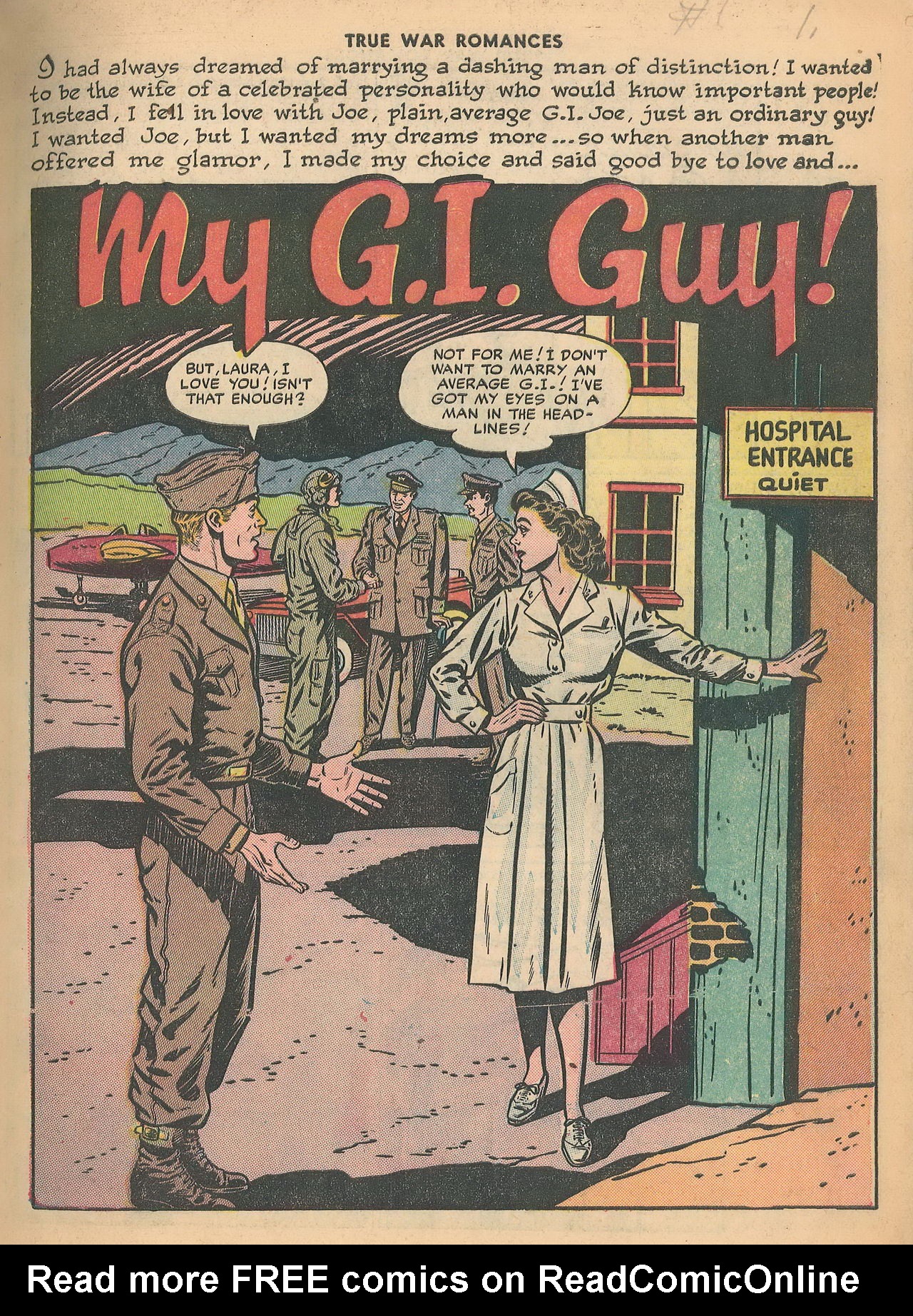 Read online True War Romances comic -  Issue #1 - 3