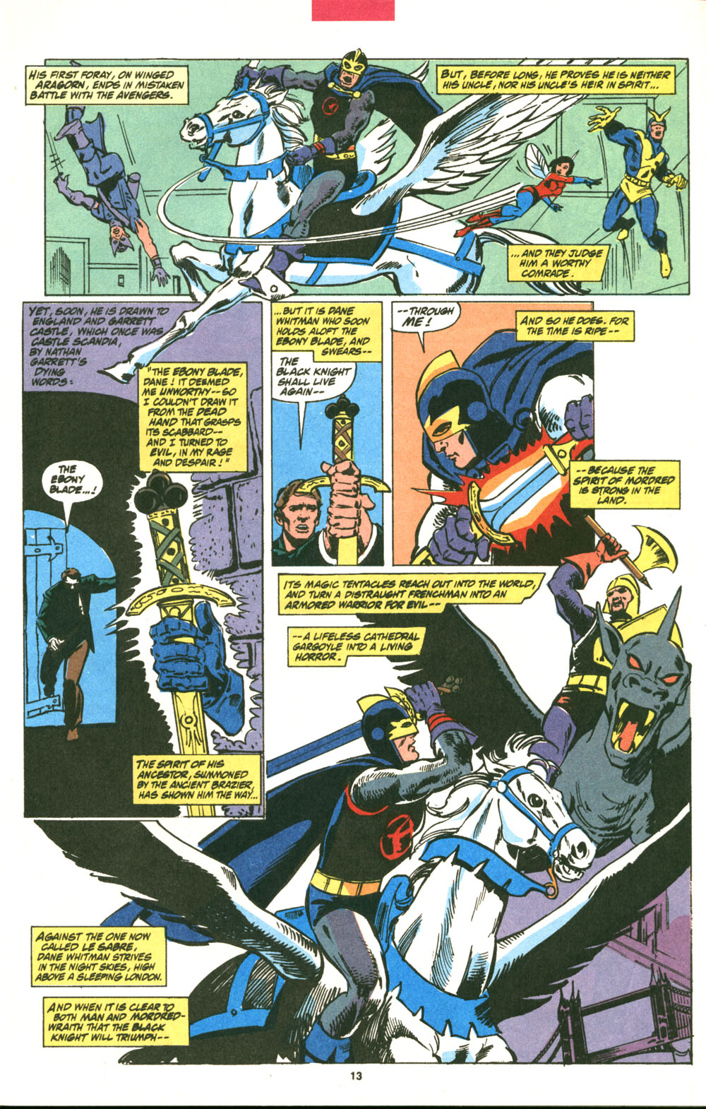 Black Knight (1990) Issue #1 #1 - English 11
