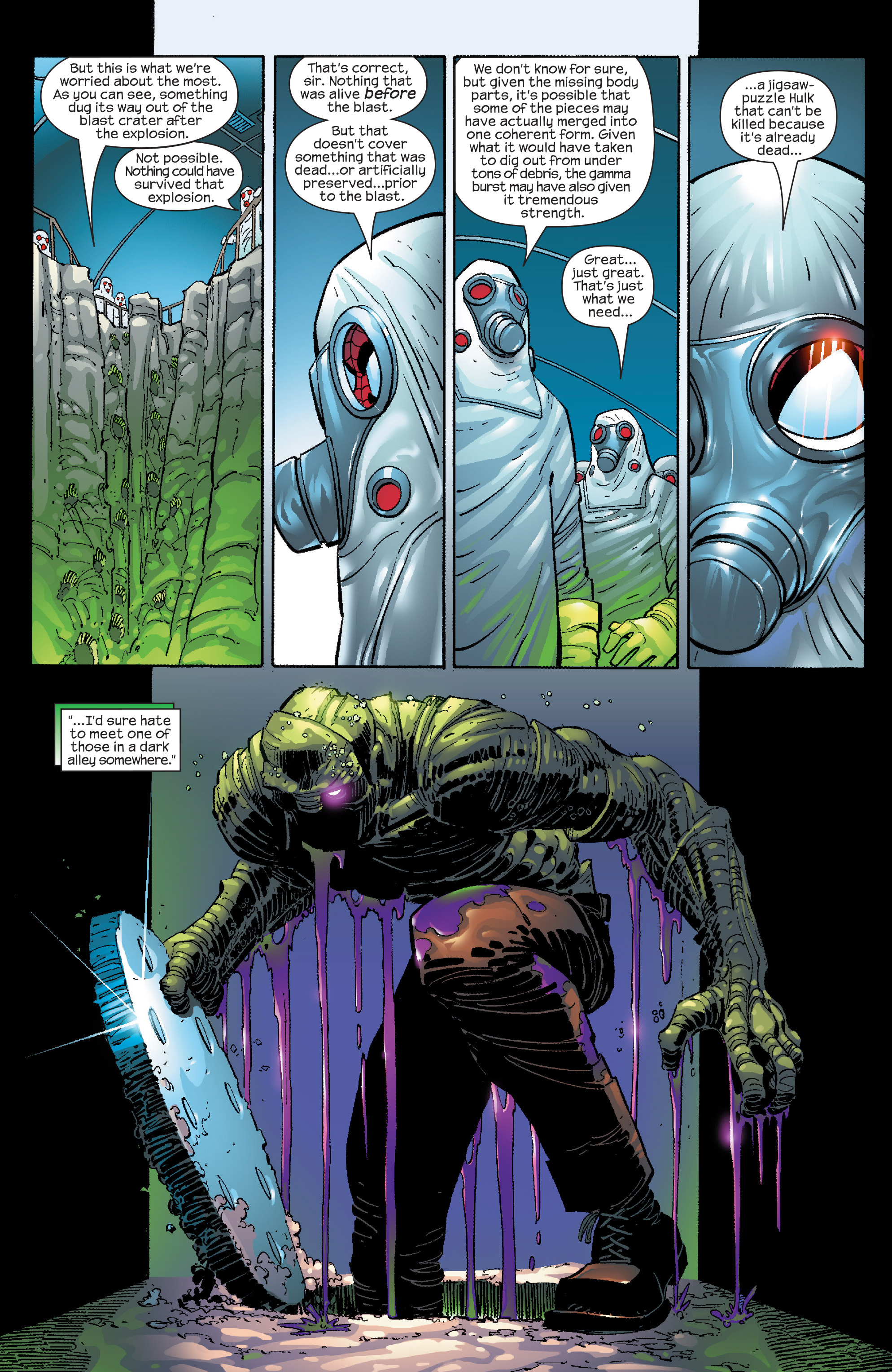Read online The Amazing Spider-Man by JMS Ultimate Collection comic -  Issue # TPB 2 (Part 2) - 63