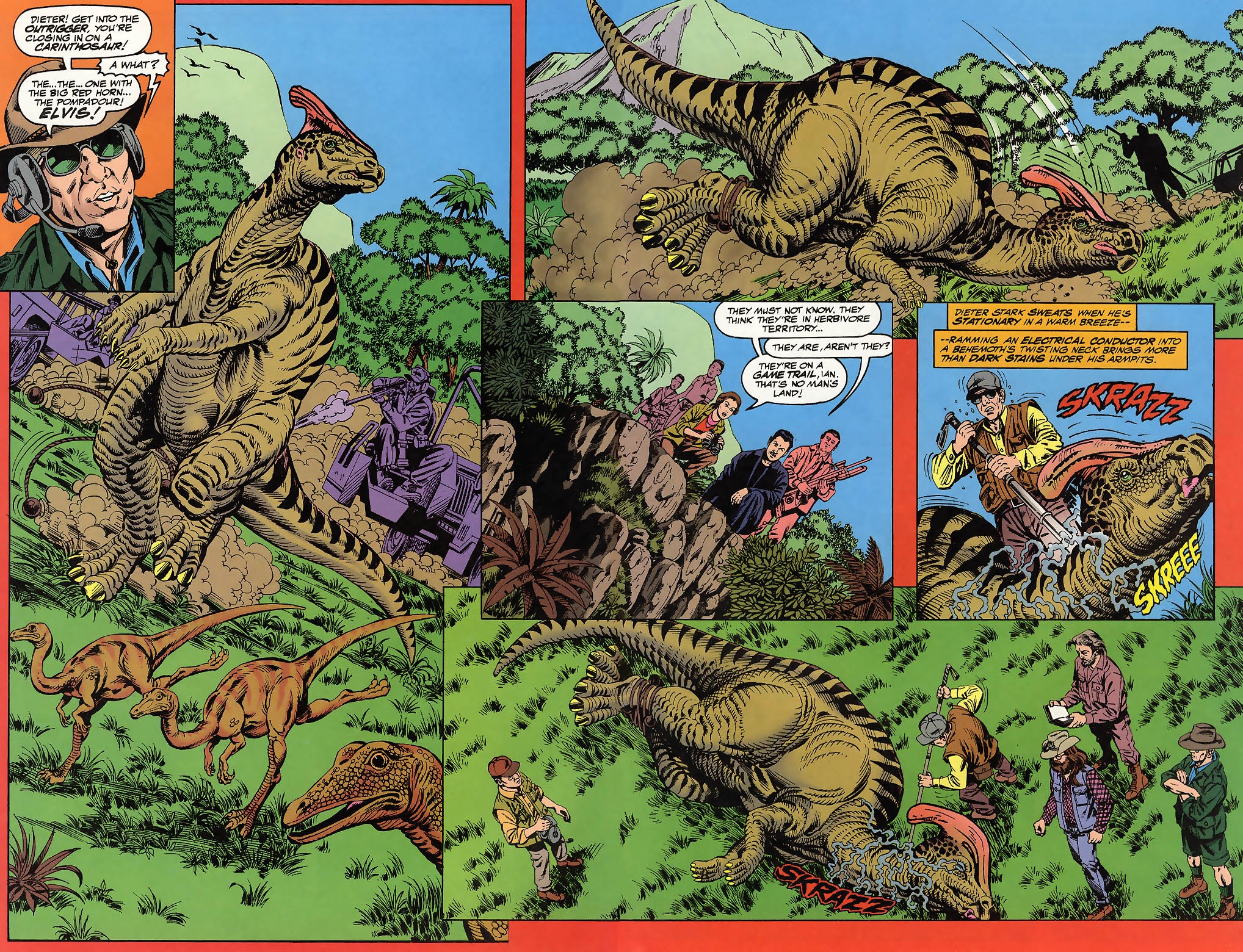 Read online The Lost World: Jurassic Park comic -  Issue #2 - 16