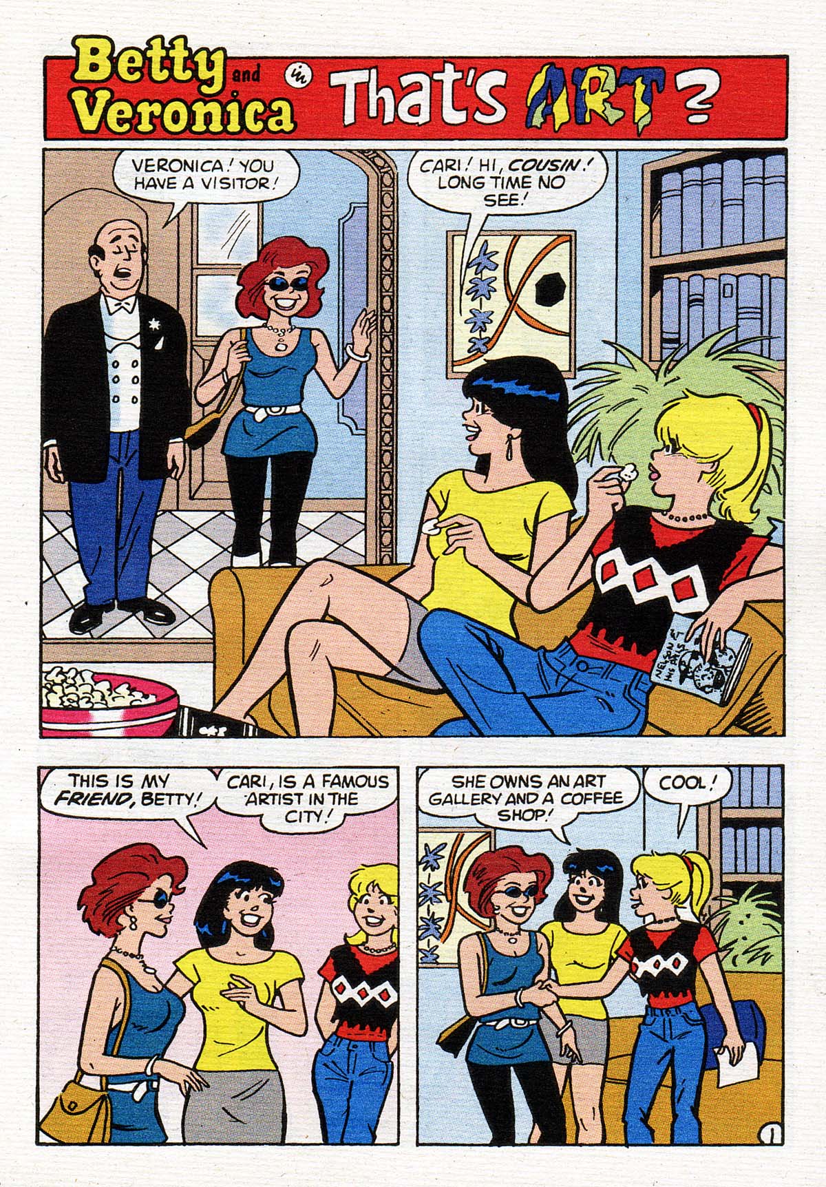 Read online Betty and Veronica Digest Magazine comic -  Issue #137 - 70