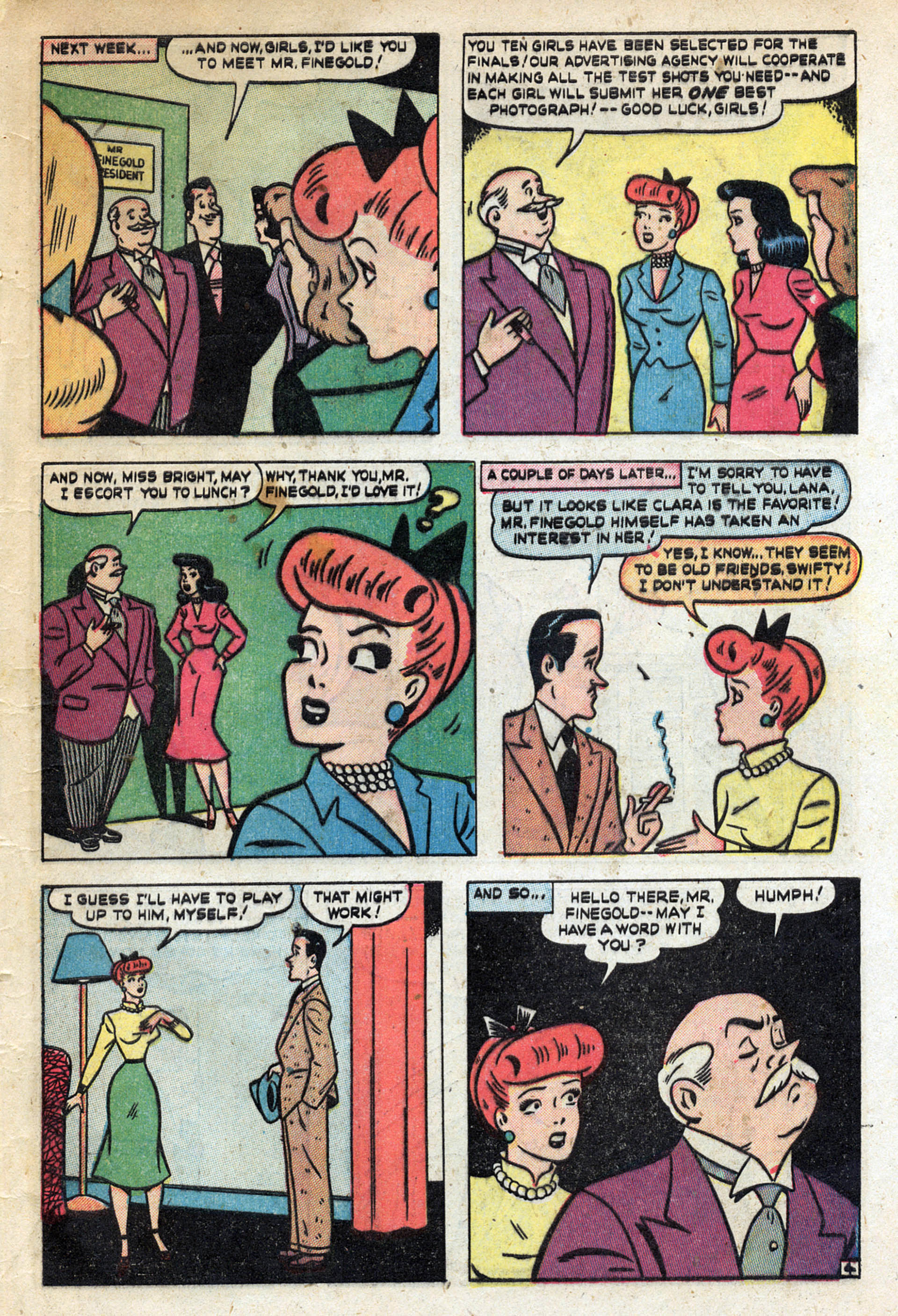 Read online Lana comic -  Issue #7 - 45