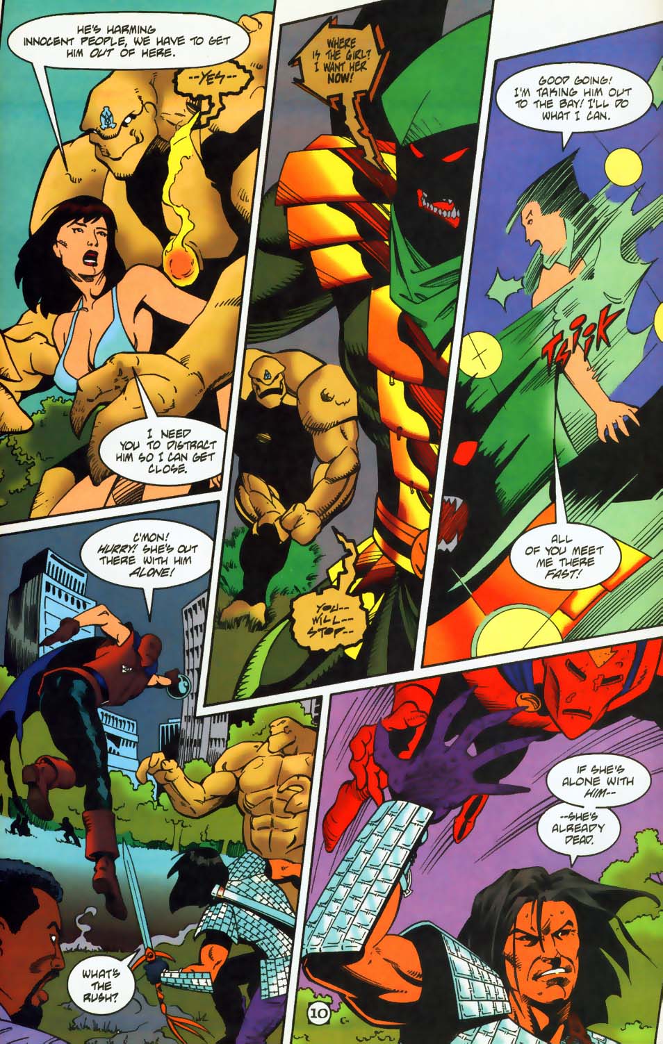 Read online Primal Force comic -  Issue #2 - 10