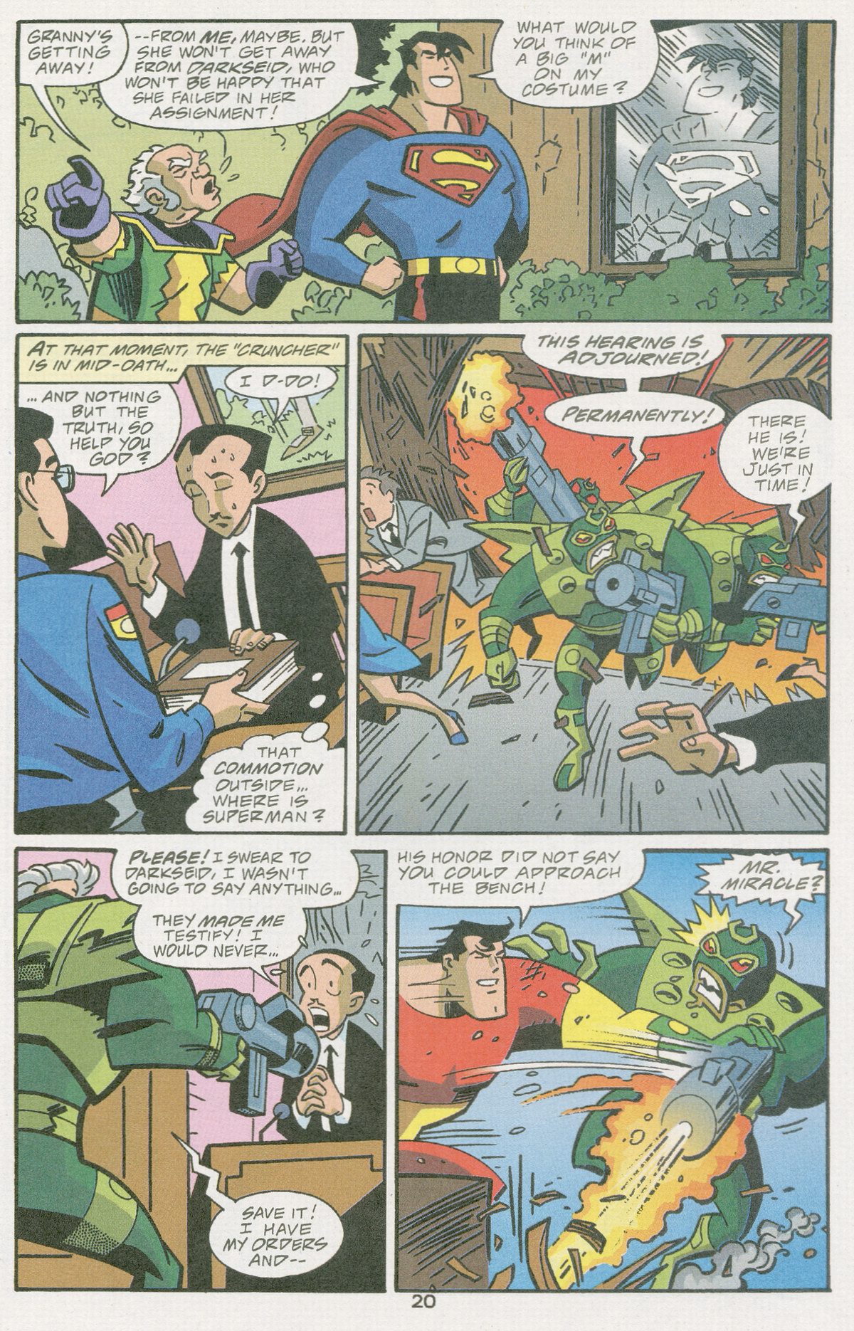 Superman Adventures Issue #53 #56 - English 23
