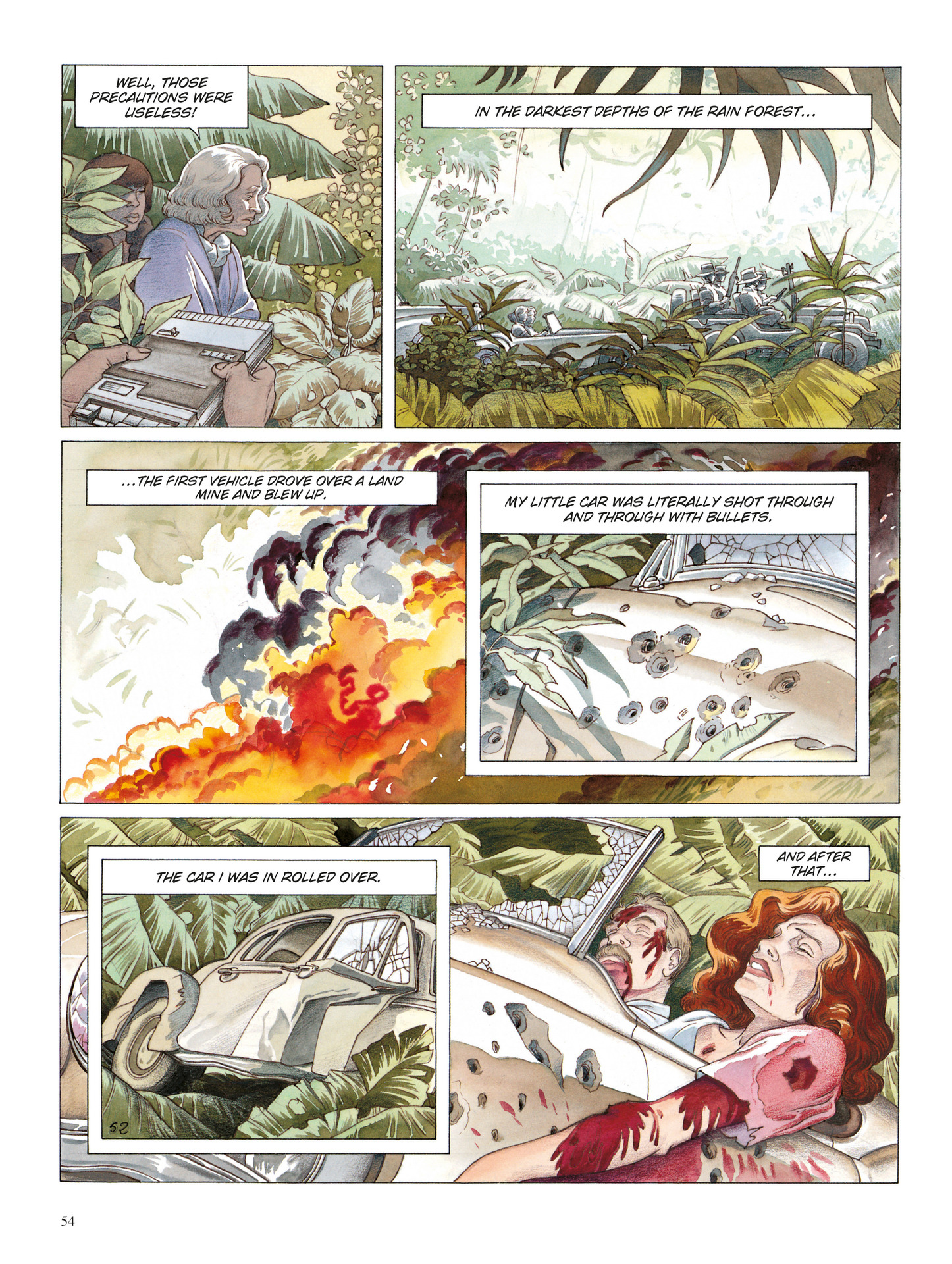 Read online The White Sultana comic -  Issue # Full - 54