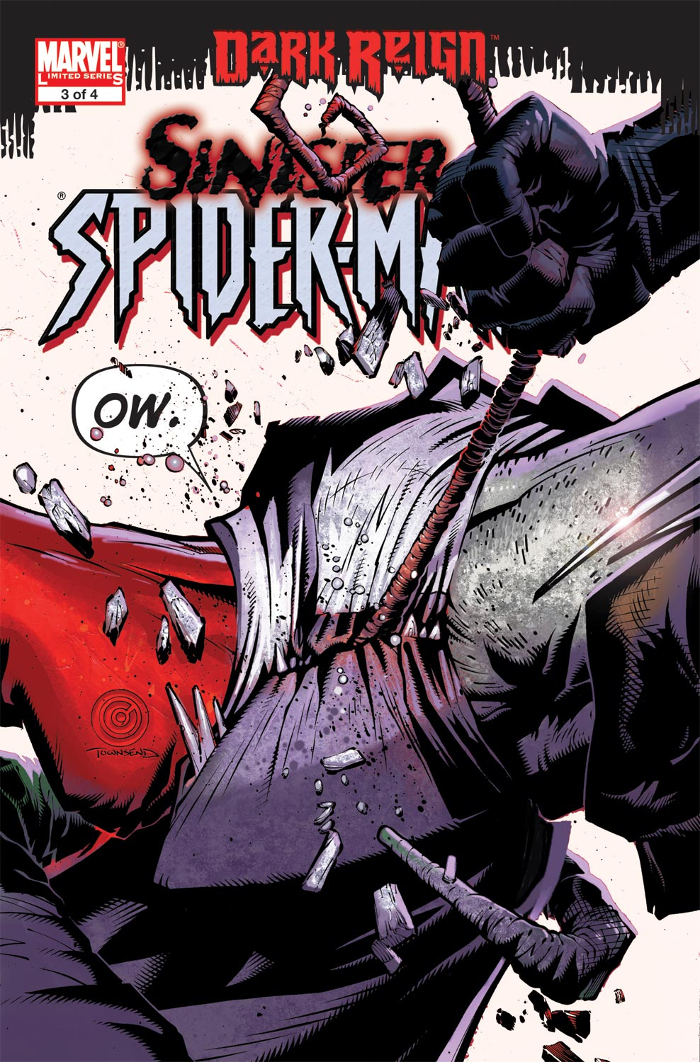 Read online Dark Reign: The Sinister Spider-Man comic -  Issue #3 - 1
