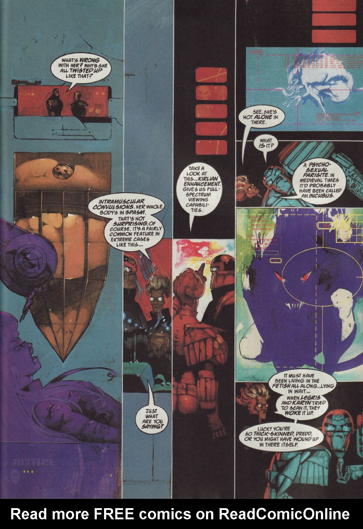 Read online Judge Dredd Megazine (vol. 3) comic -  Issue #27 - 11