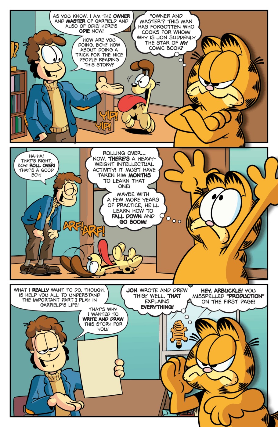 Read online Garfield comic -  Issue #16 - 17