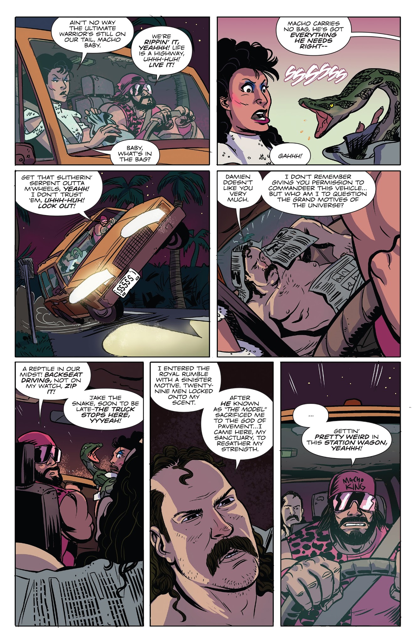 Read online WWE Royal Rumble 2018 Special comic -  Issue # Full - 26